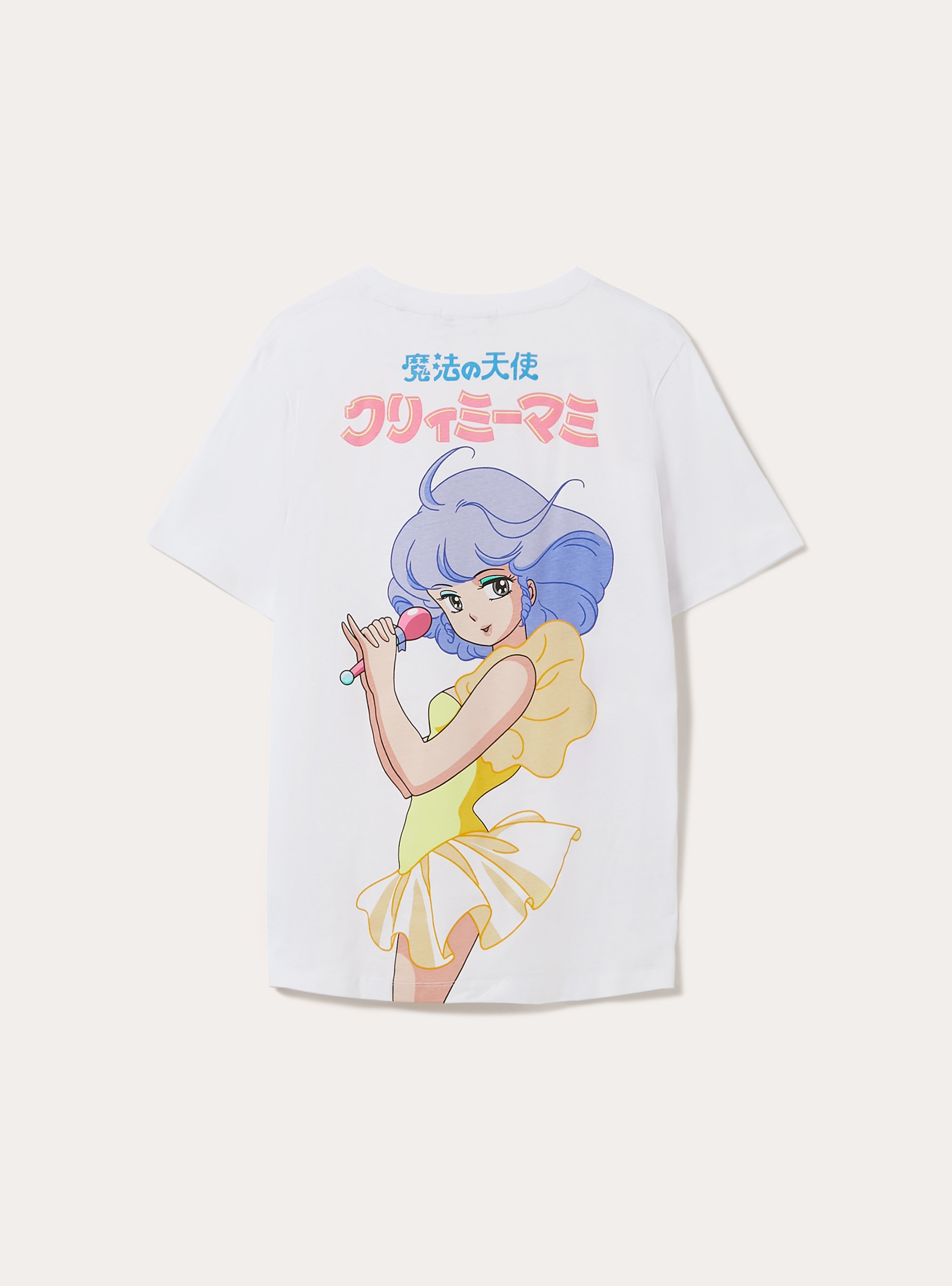 Cr&egrave;me / T-shirt imprim&eacute; Alcott, WH3 WHITE