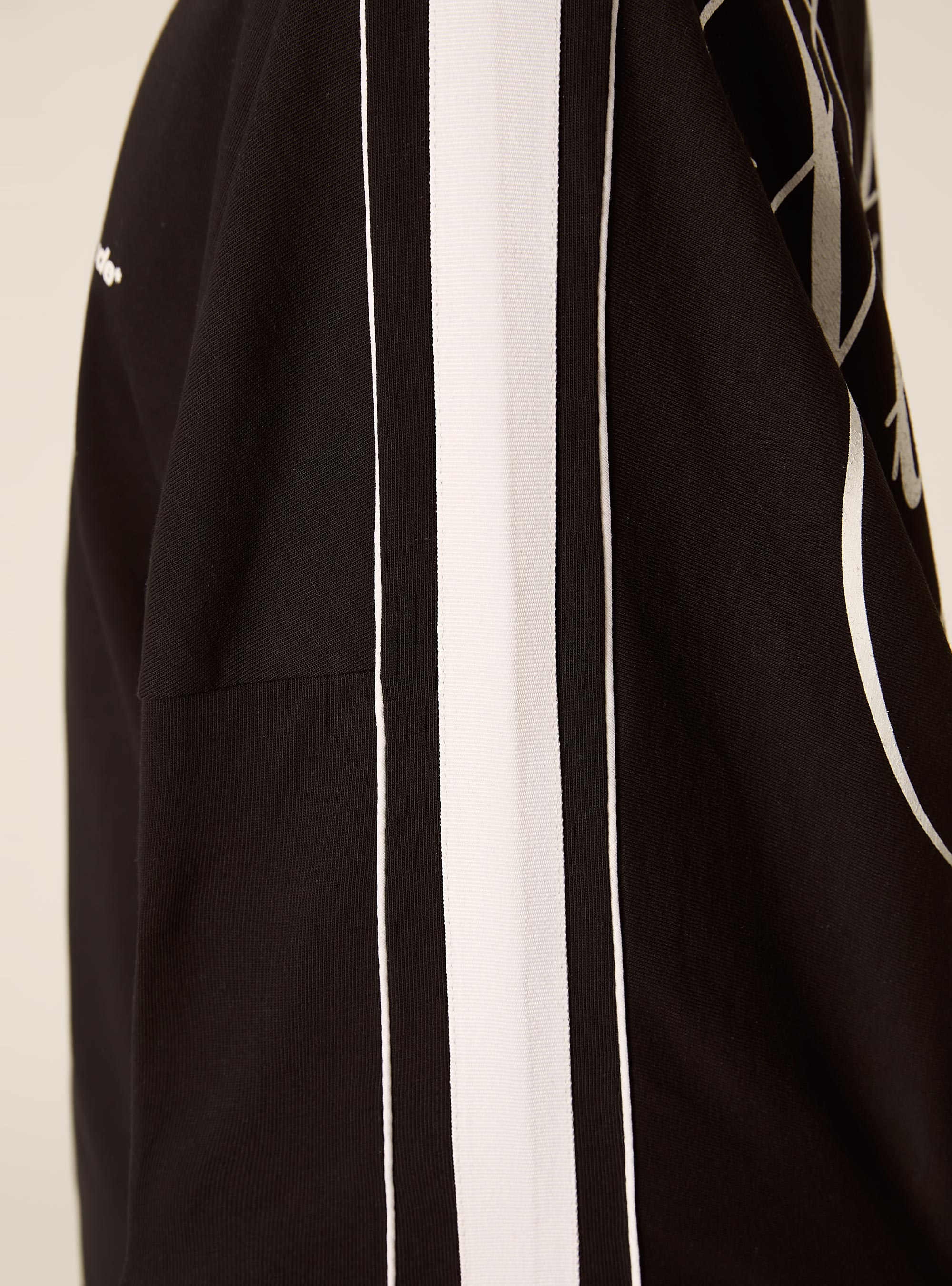 Urban Print Boxy Fit T-Shirt, BK1 BLACK