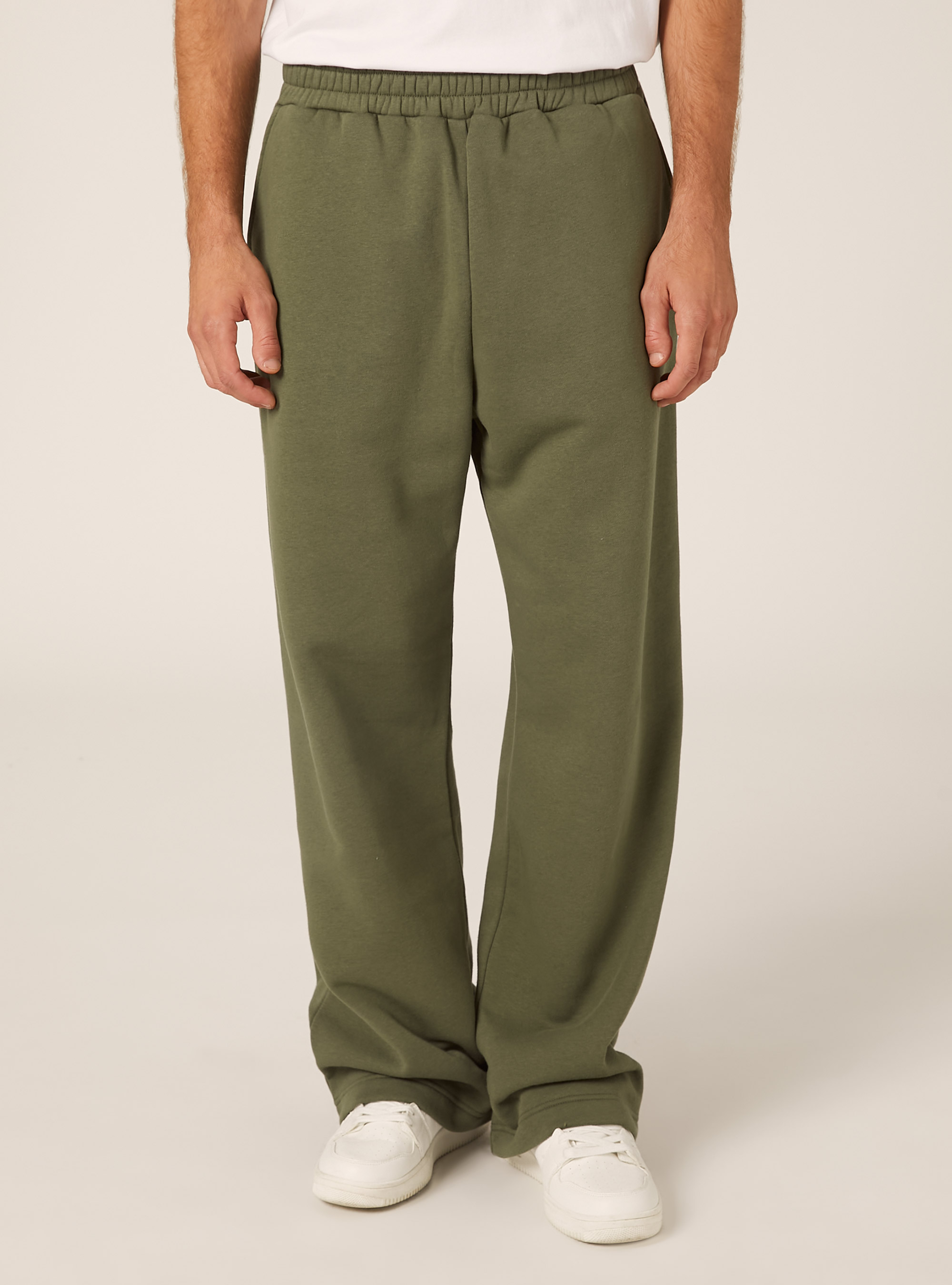 Pantalon ample en molleton, KY2 KAKY MEDIUM