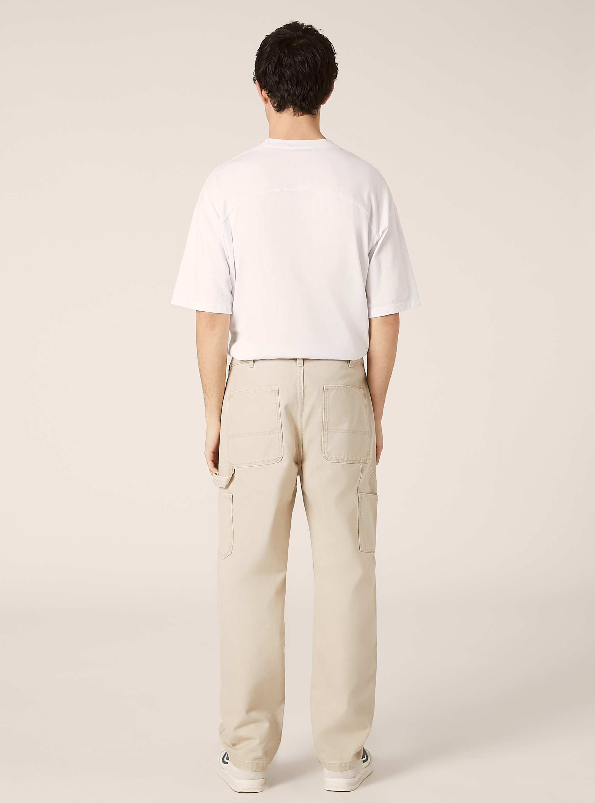 Pantalon en toile de charpentier, SA1 SAND DARK