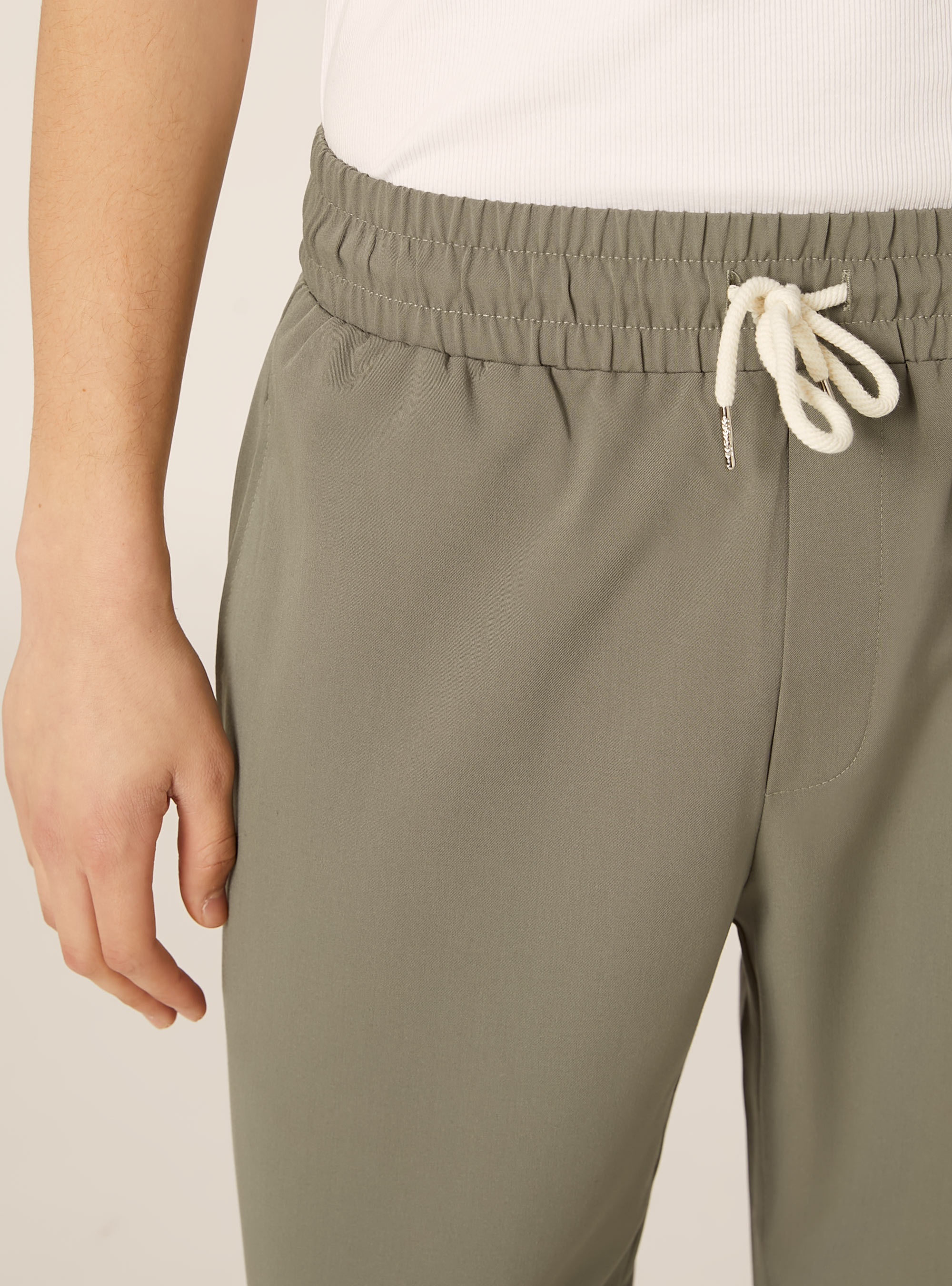 Jogginghose mit Karottenform, KY2 KAKY MEDIUM