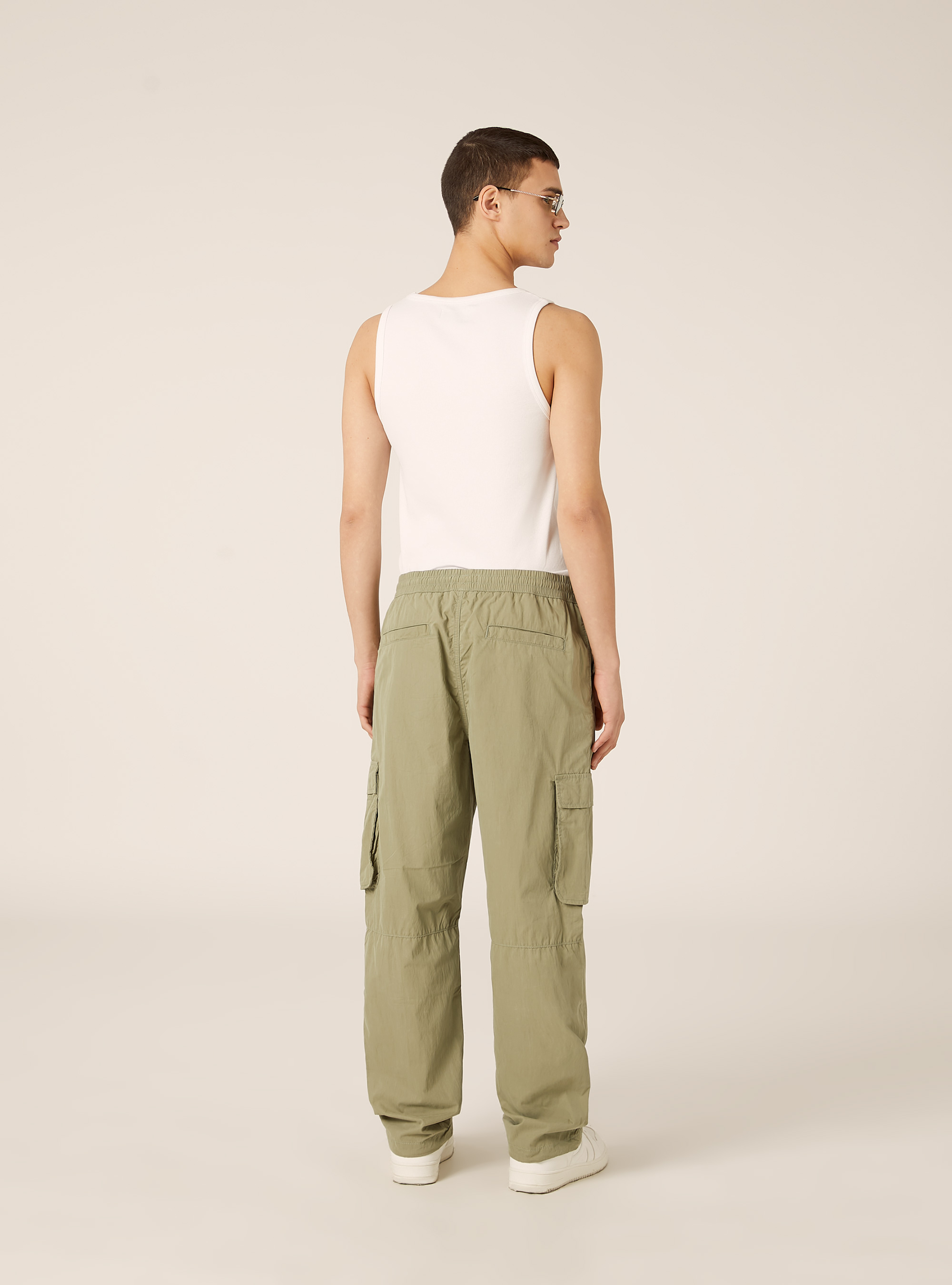 Parachute cargo pants, KY3 KAKY LIGHT
