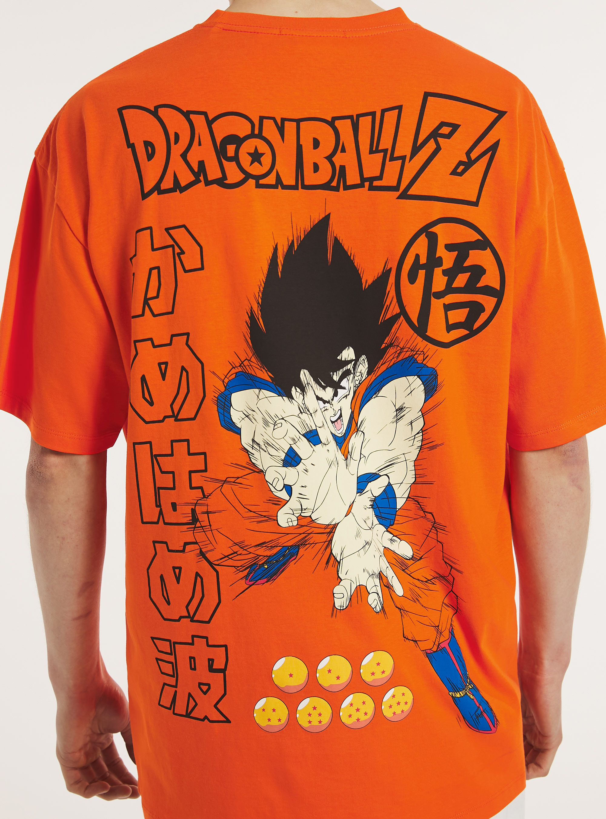 Camiseta Dragon Ball / Alcott, OR2 ORANGE MED.