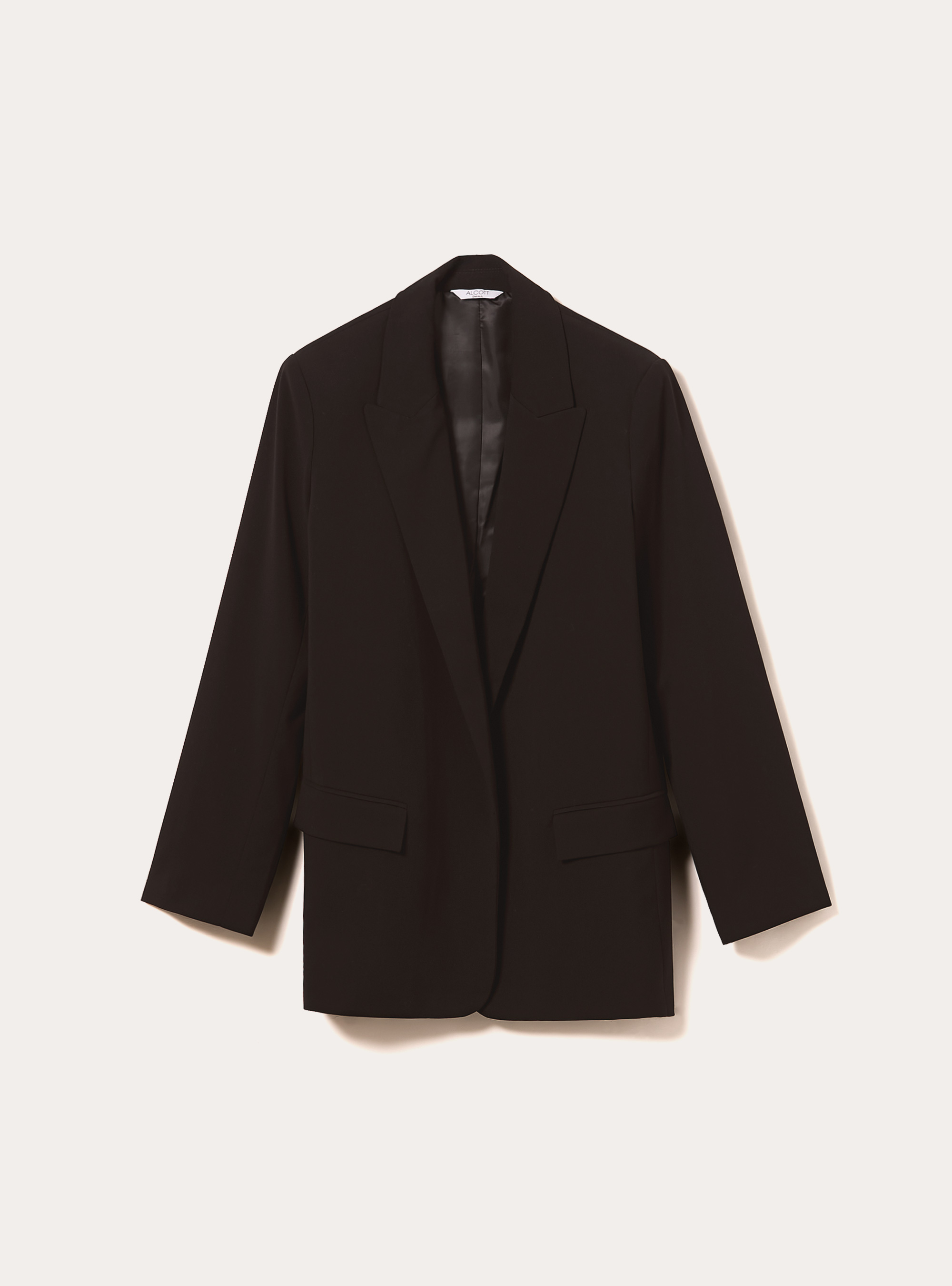 Blazer ouvert sur mesure, BK1 BLACK