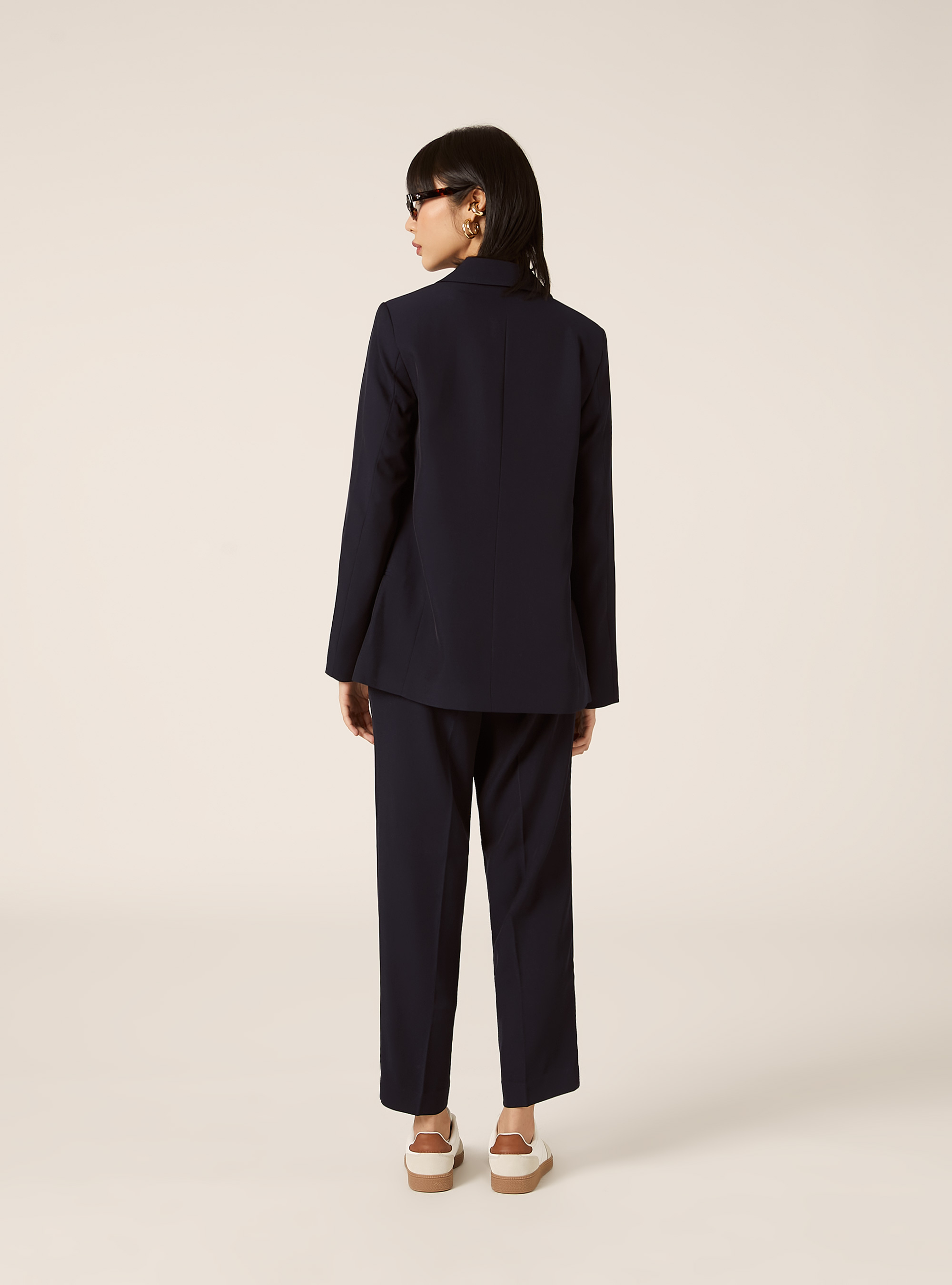 Blazer croise, NA2 NAVY MEDIUM