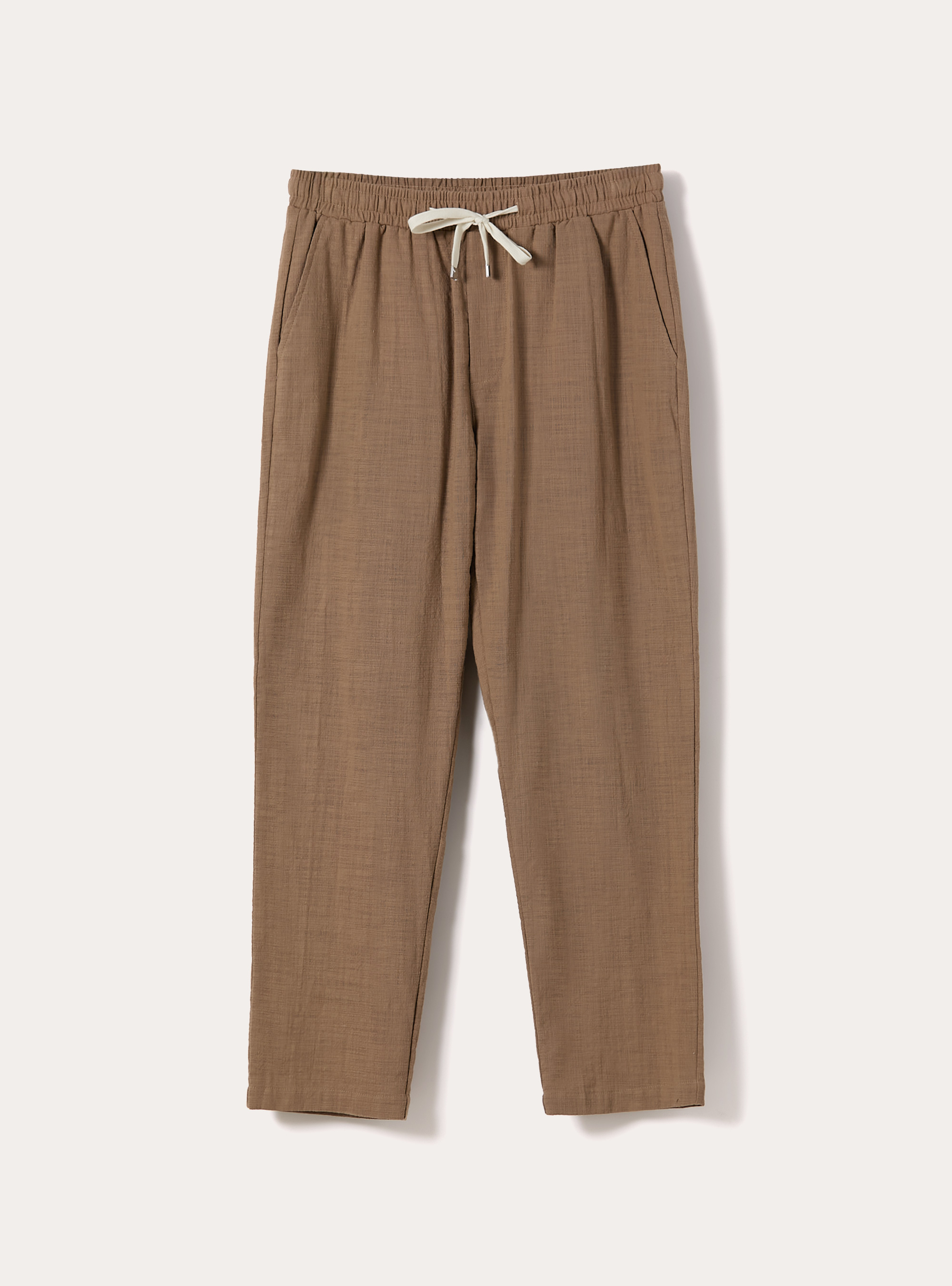 Lightweight jogger pants, BR2 BROWN MEDIUM