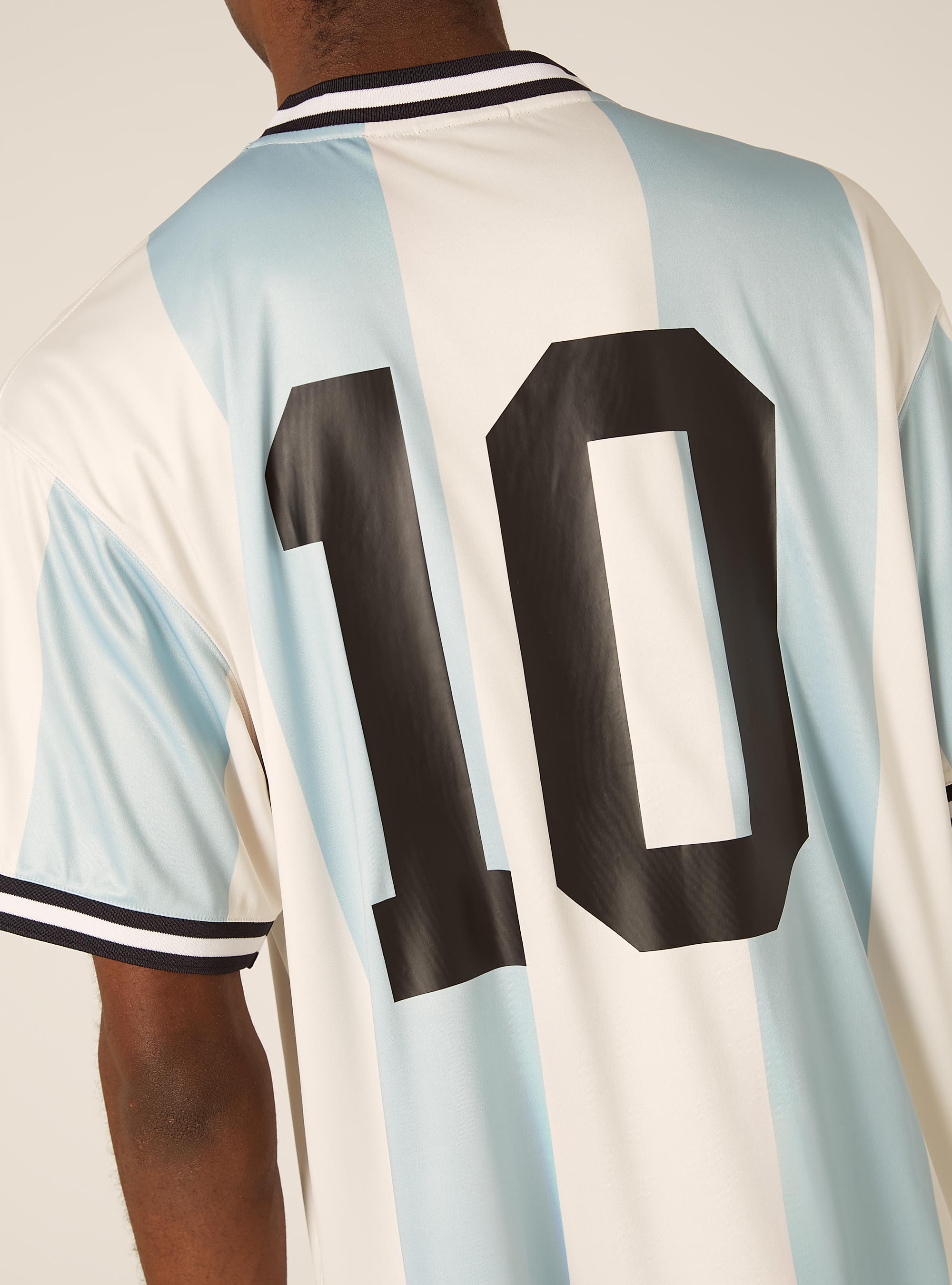 Blokecore Technical Lightweight Football Jersey, AZ3 AZURE LIGHT