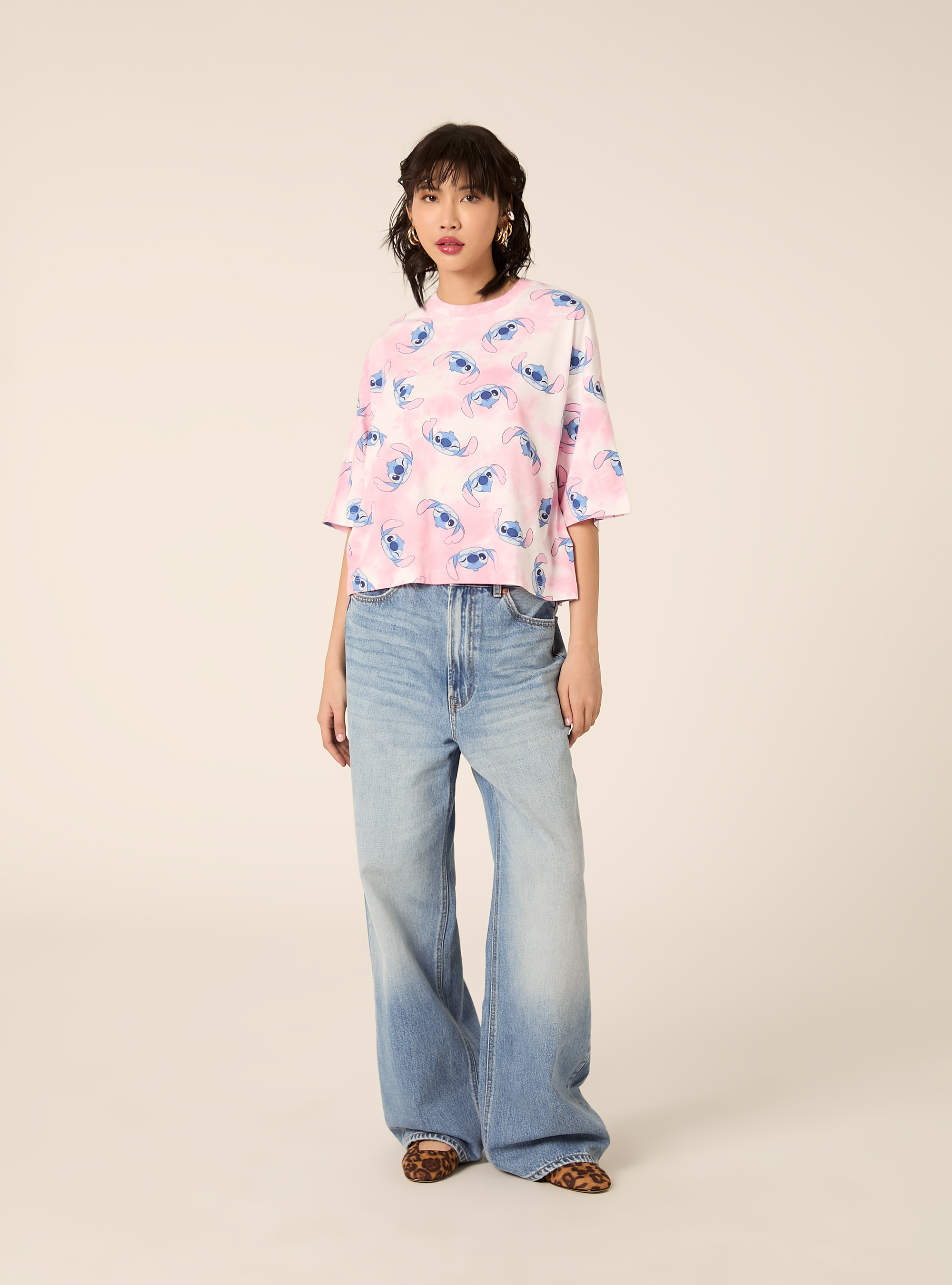 T-Shirt Lilo und Stitch / Alcott, PK1 PINK DARK