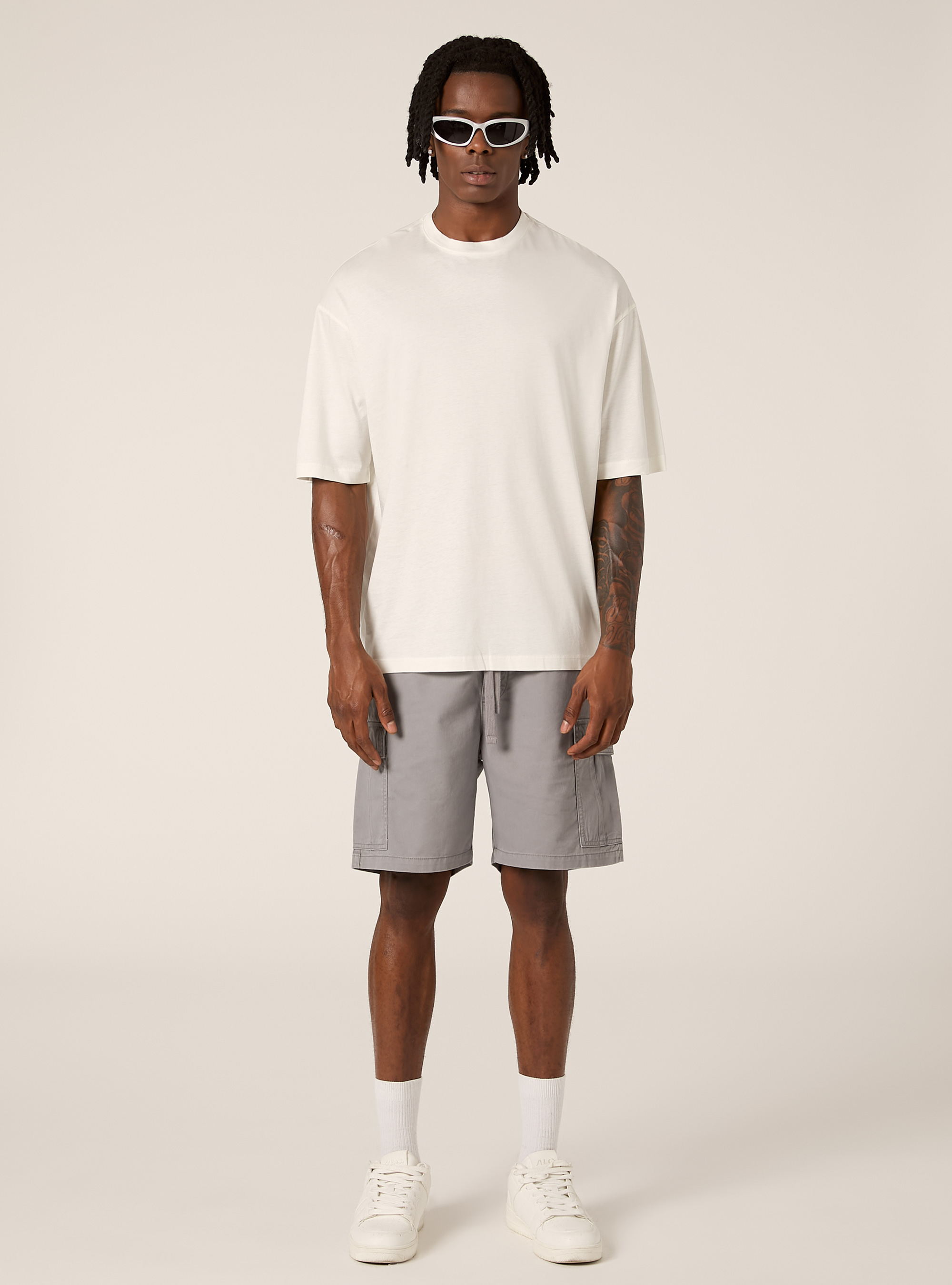 Boxy fit T-shirt, WH1 OFF WHITE