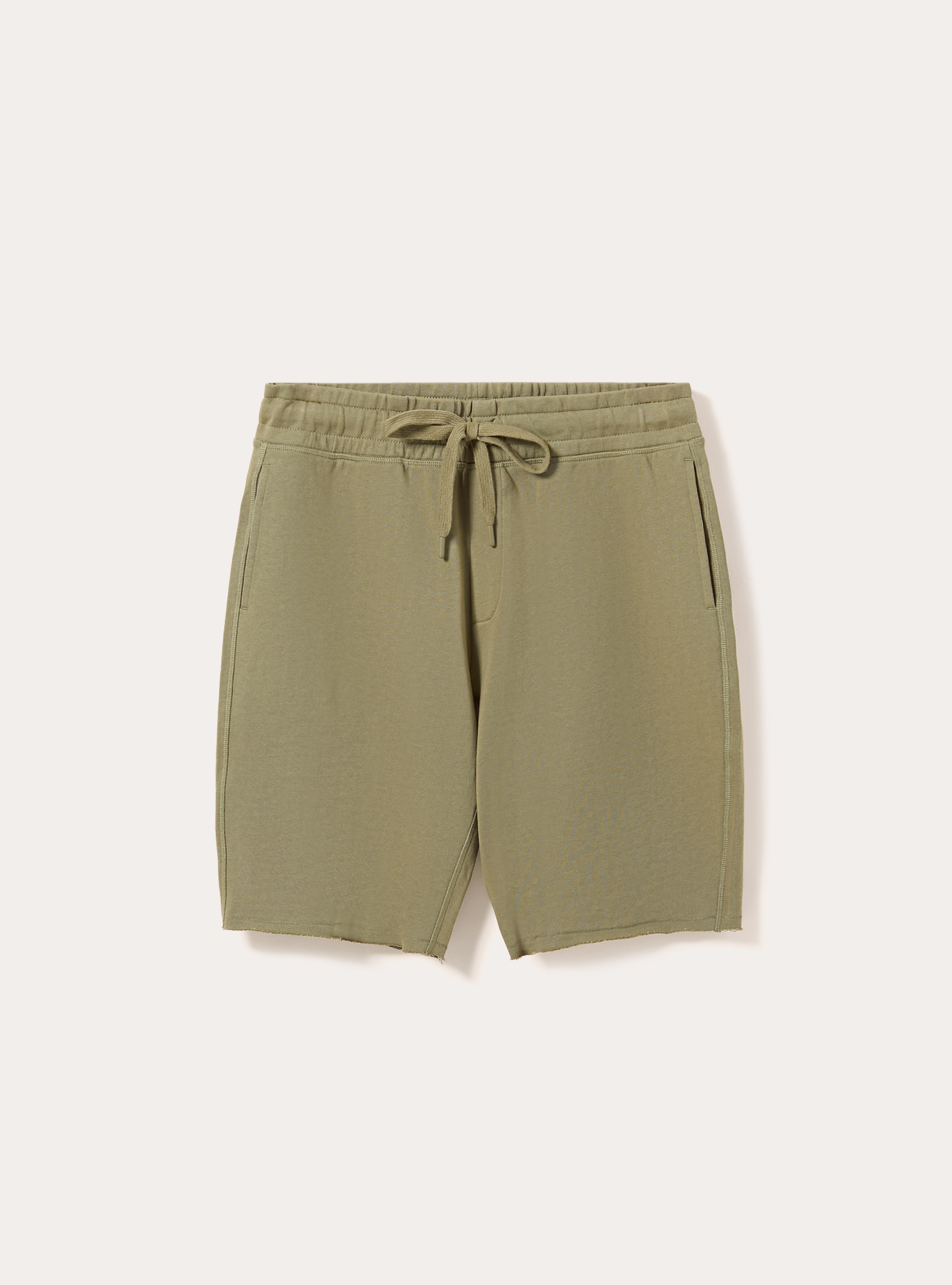 Bermuda jogger de algod&oacute;n, KY2 KAKY MEDIUM