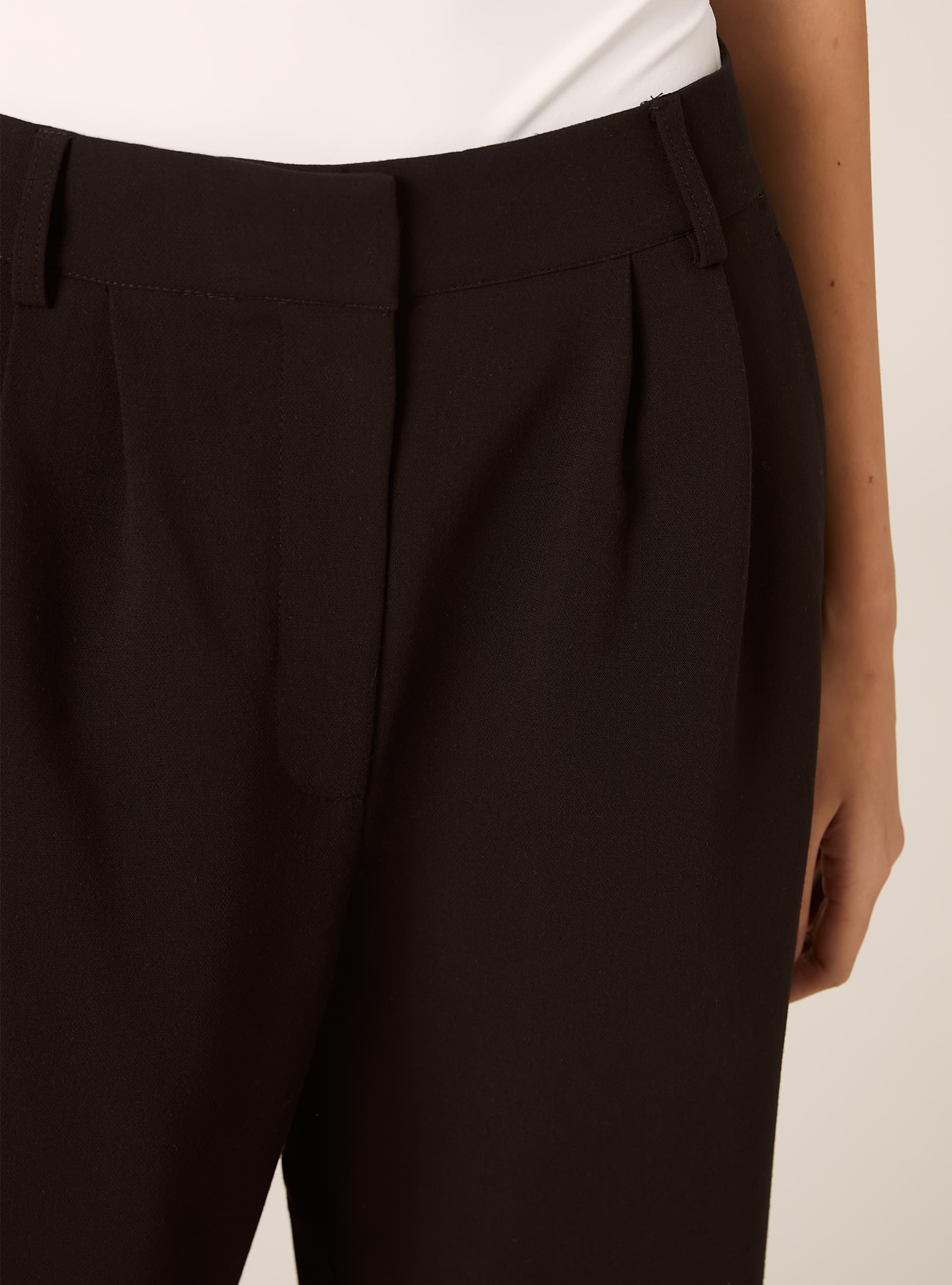 Tailored trousers, BK1 BLACK