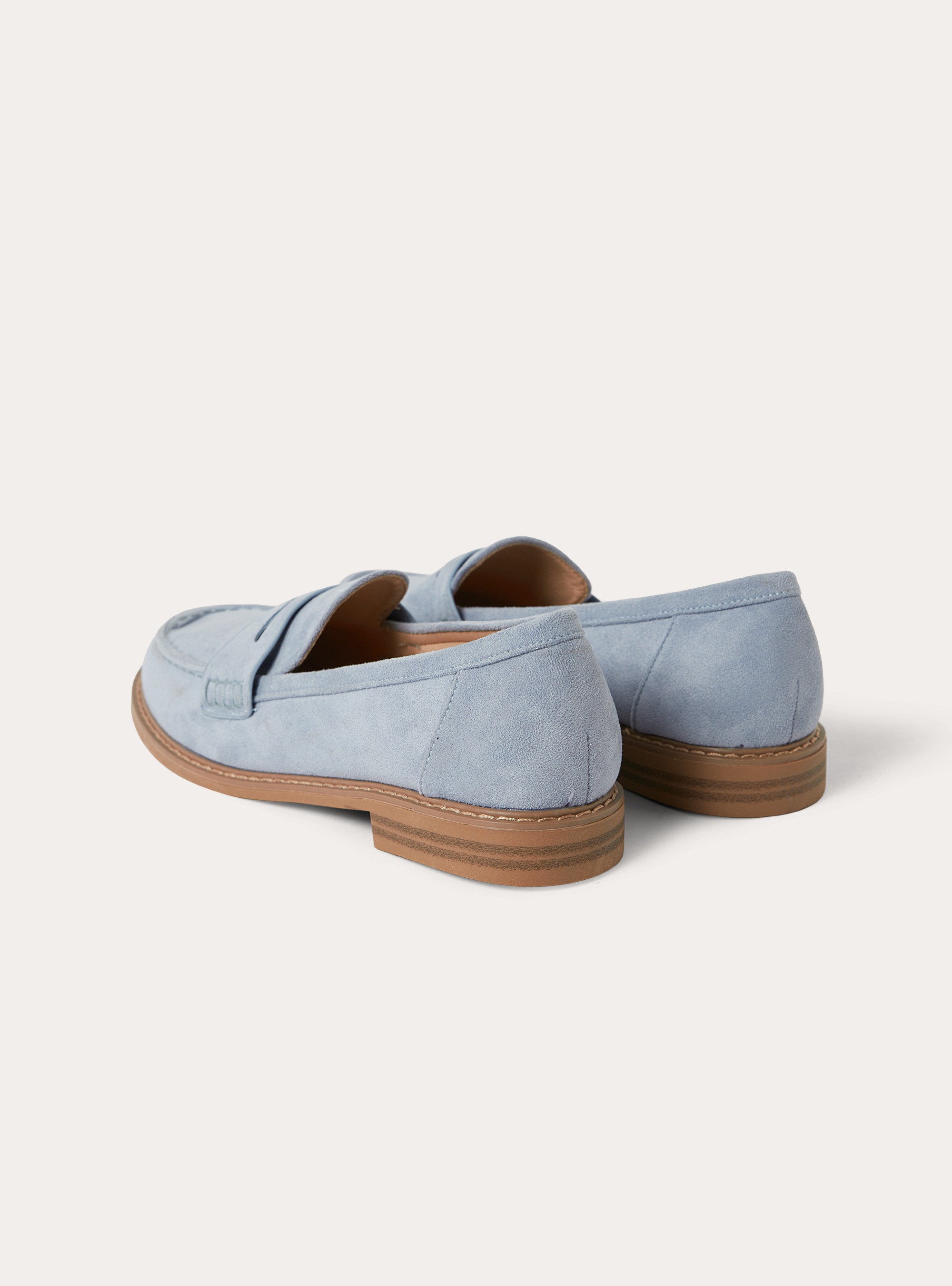 Wildleder-Mokassins, AZ2 AZURE MEDIUM