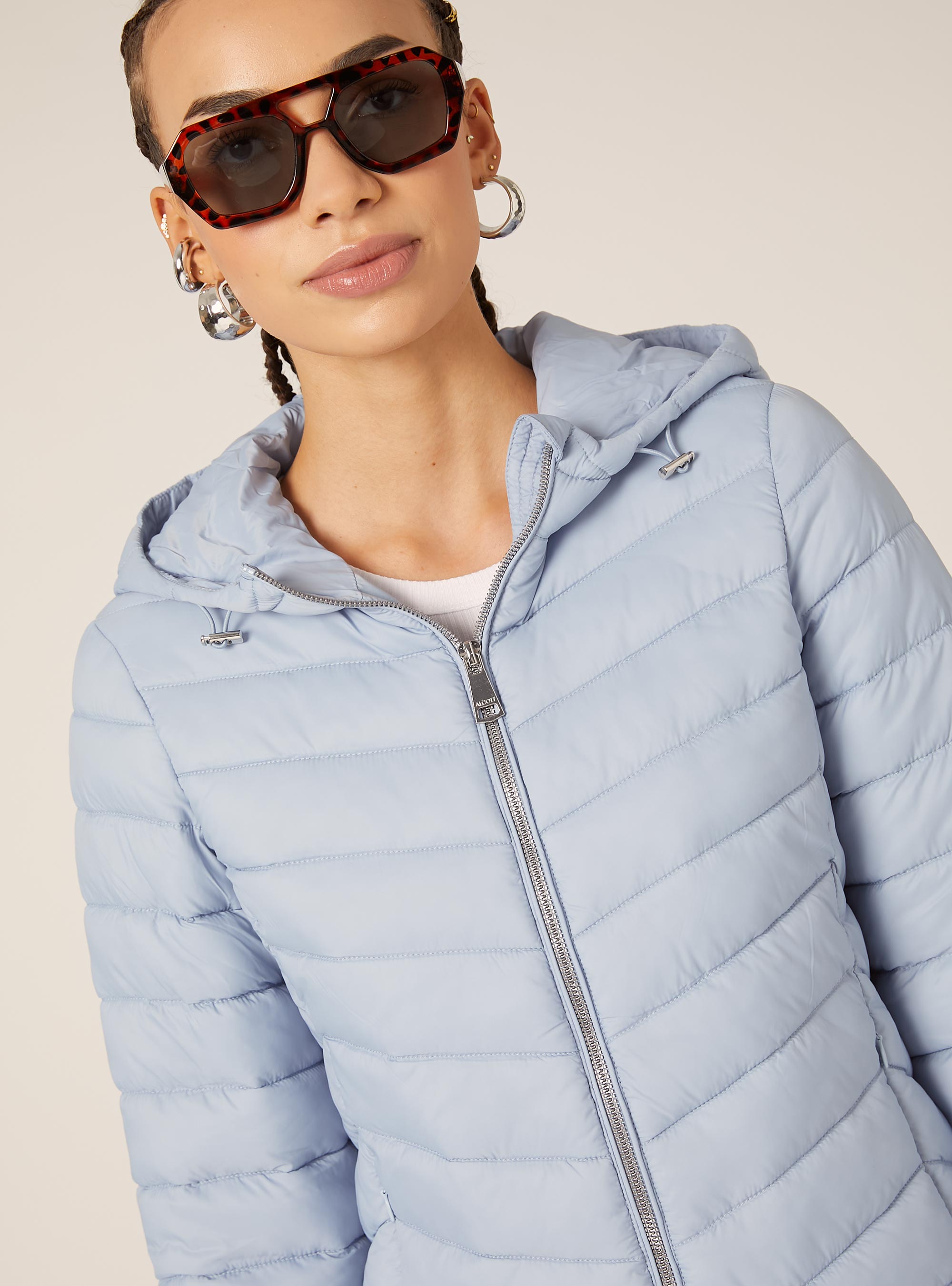 Veste avec rembourrage recycl&eacute;, AZ1 AZURE DARK