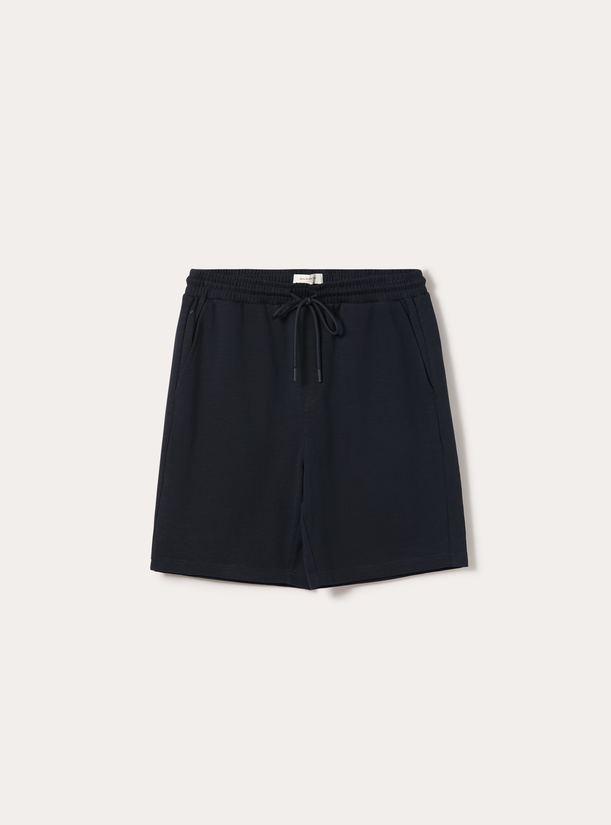 Bermuda in jersey, NAVY SCURO