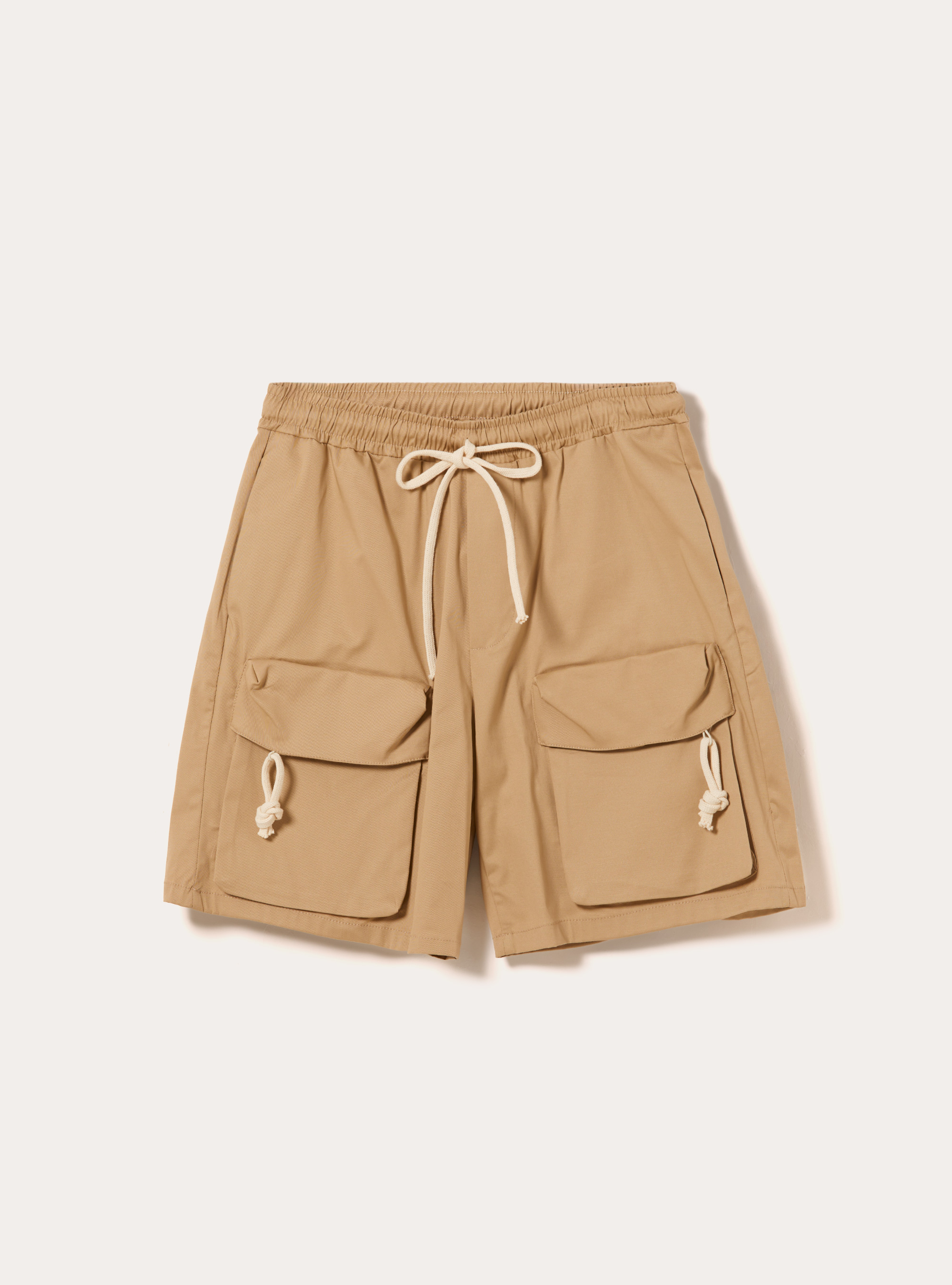 Bermuda cargo en coton, BG2 BEIGE MEDIUM