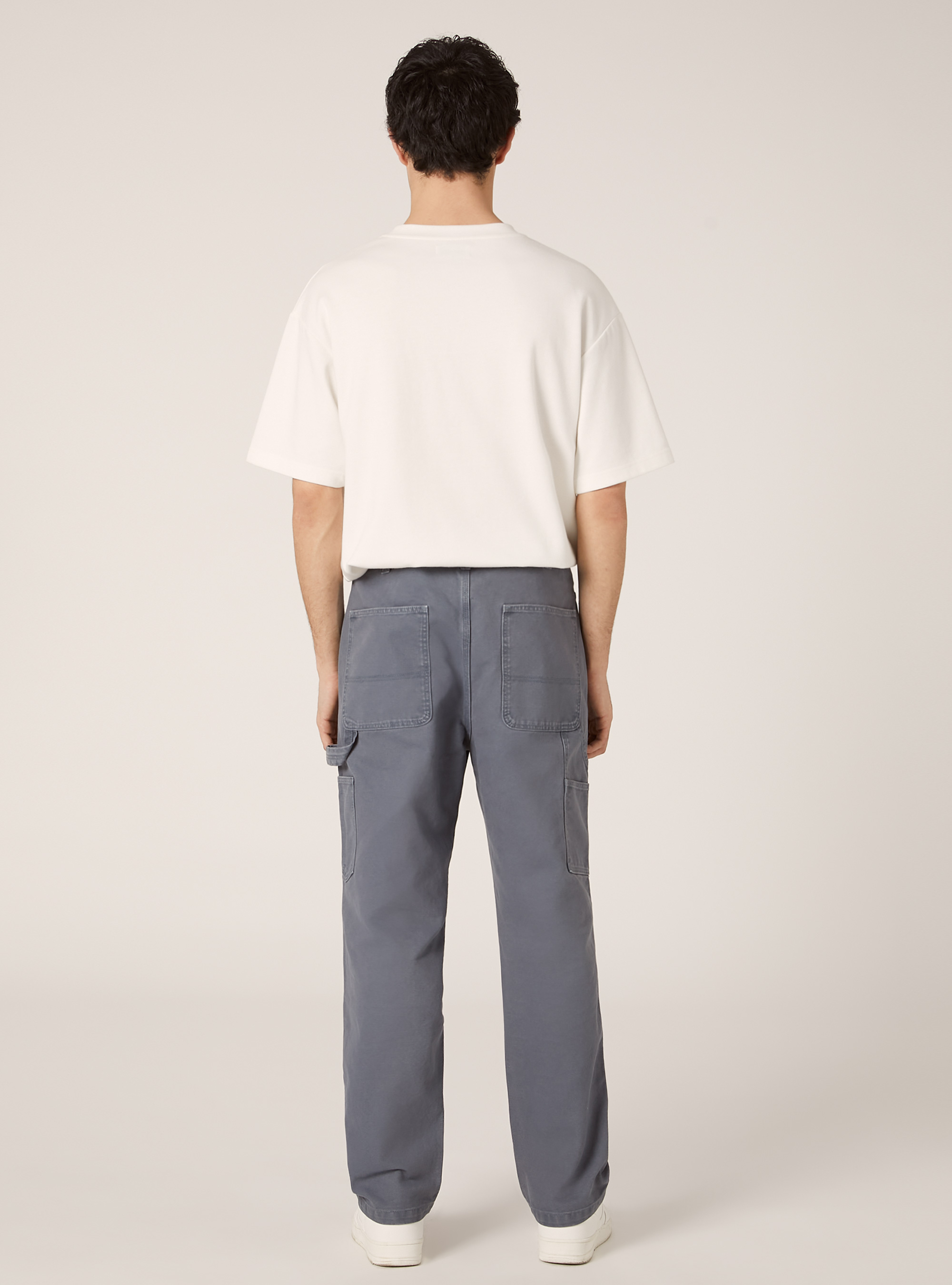 Pantalon en toile de charpentier, AZ2 AZURE MEDIUM
