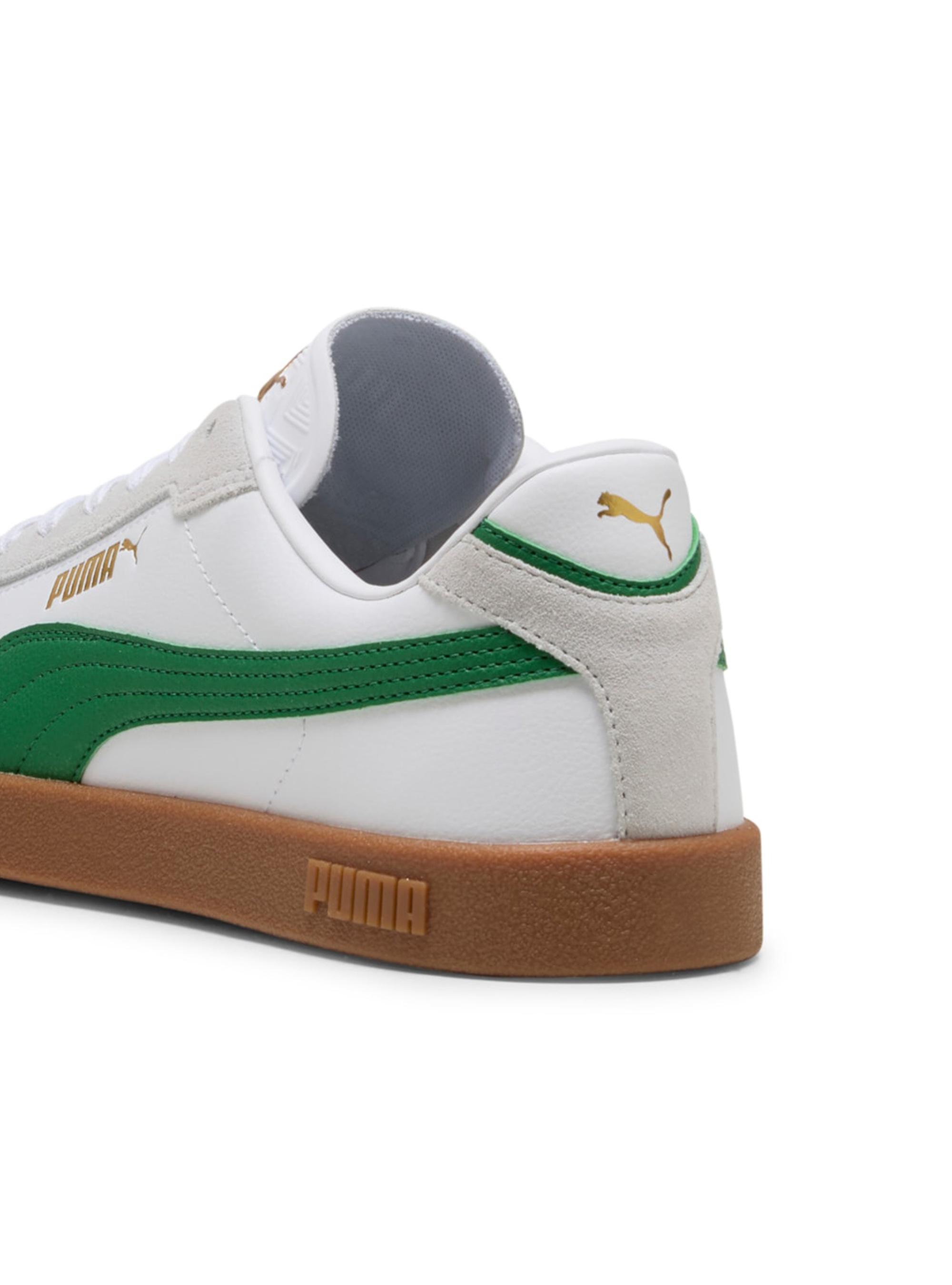 PUMA Club II Era unisex trainers, GN2 GREEN MEDIUM