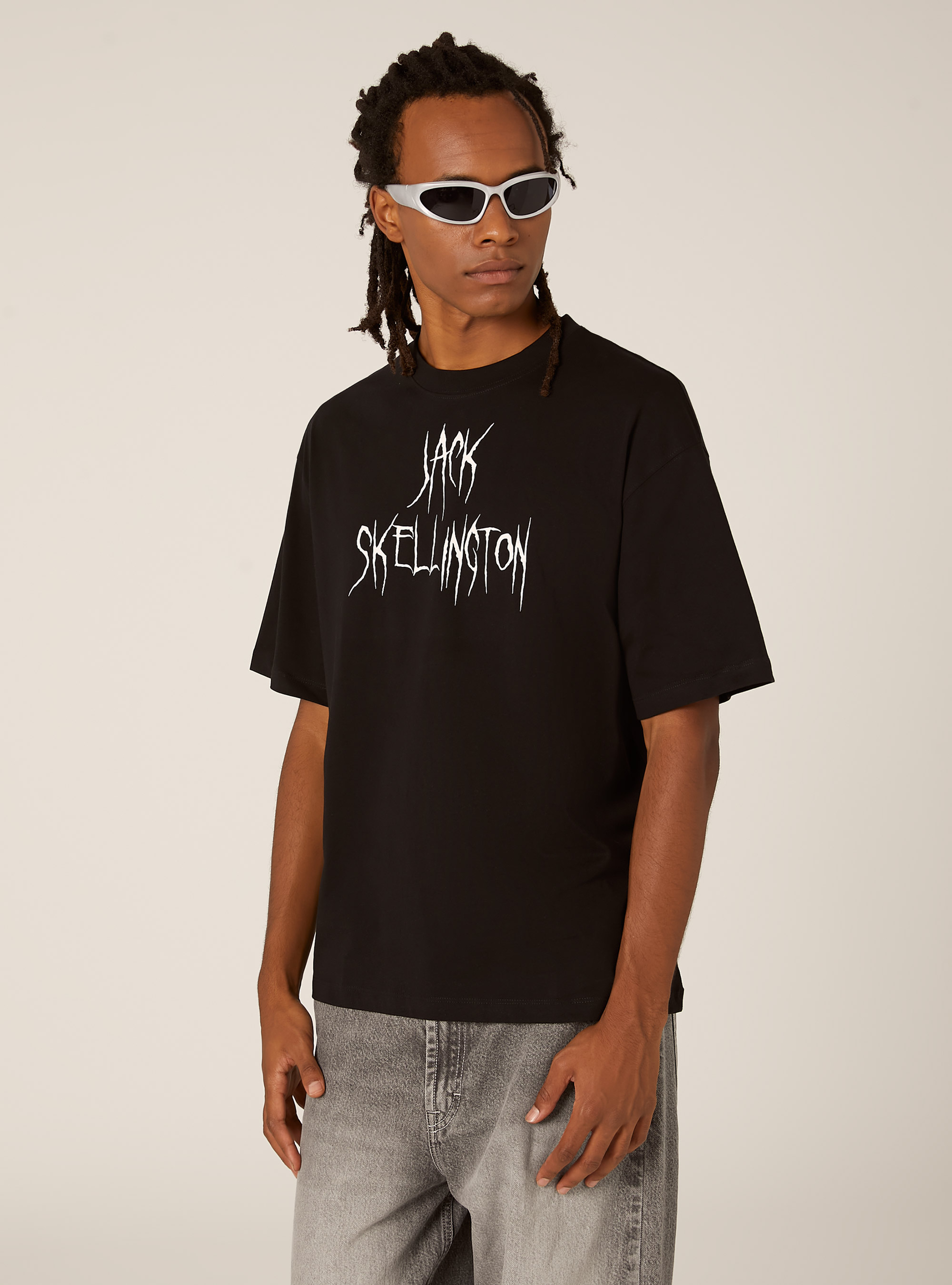 T-shirt The Nightmare Before Christmas / Alcott, BK1 BLACK