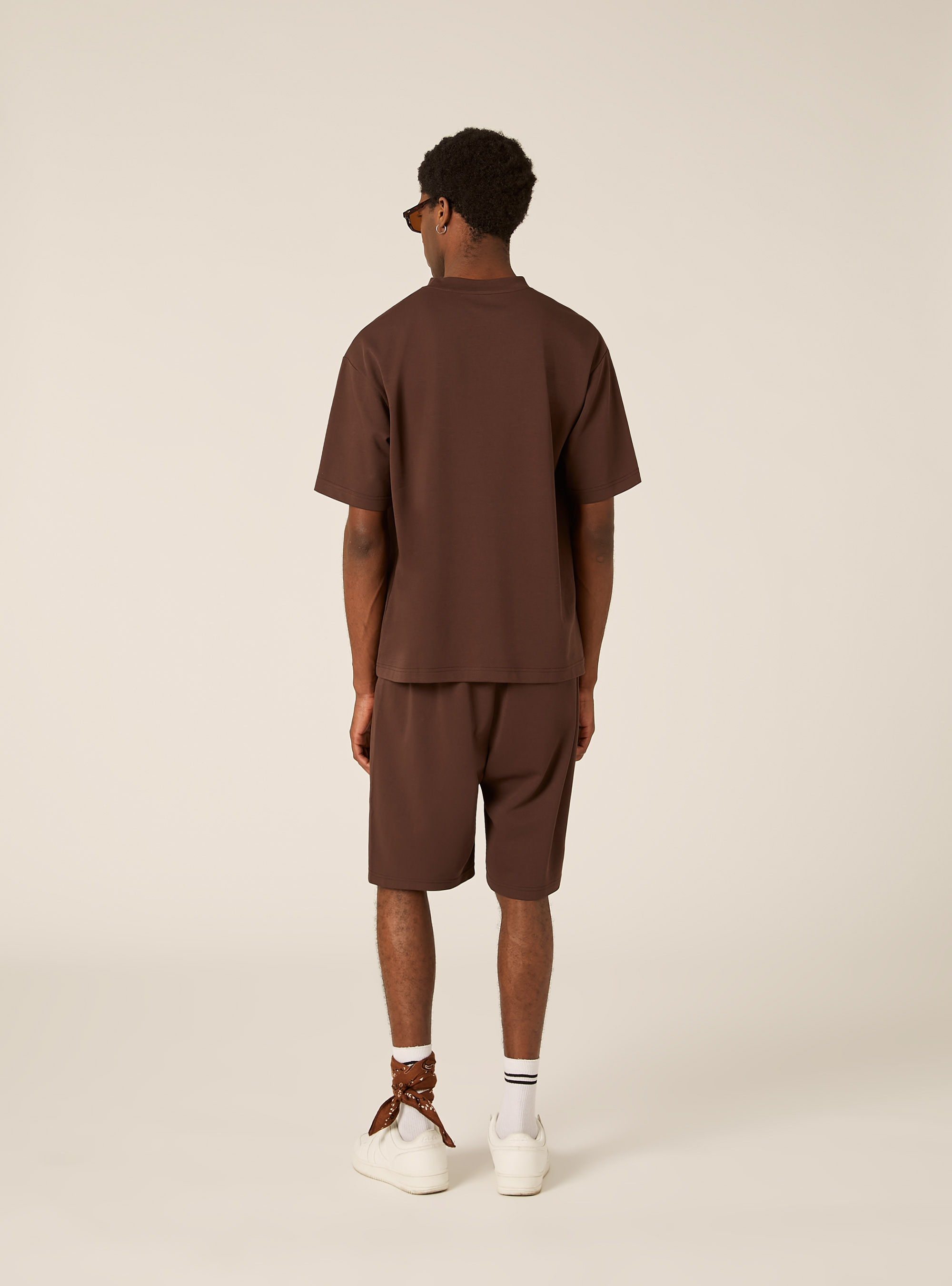 AIRes Jersey-T-Shirt, BR1 BROWN DARK