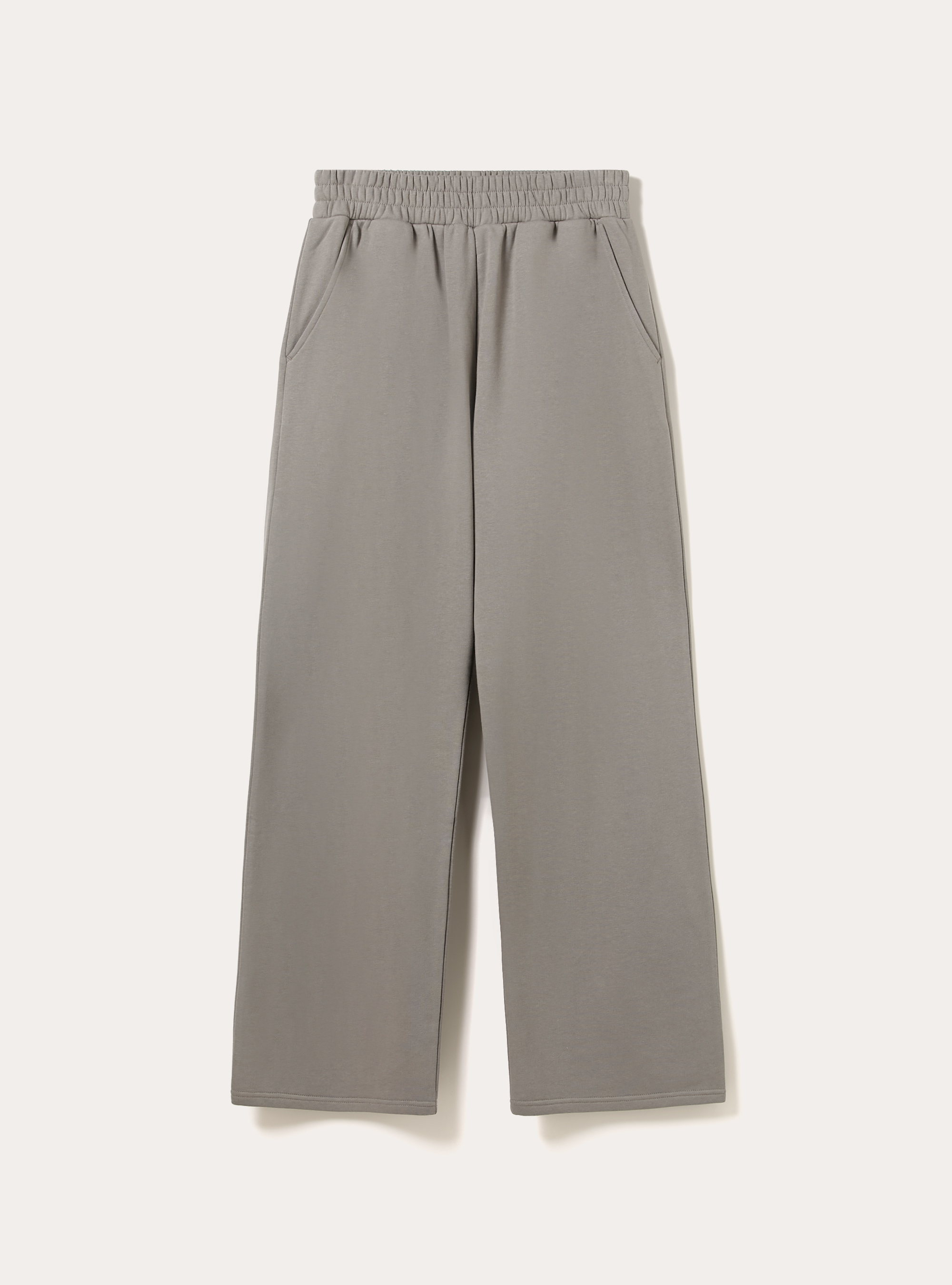 Pantalon ample l&eacute;ger en molleton, GY2 GREY MEDIUM