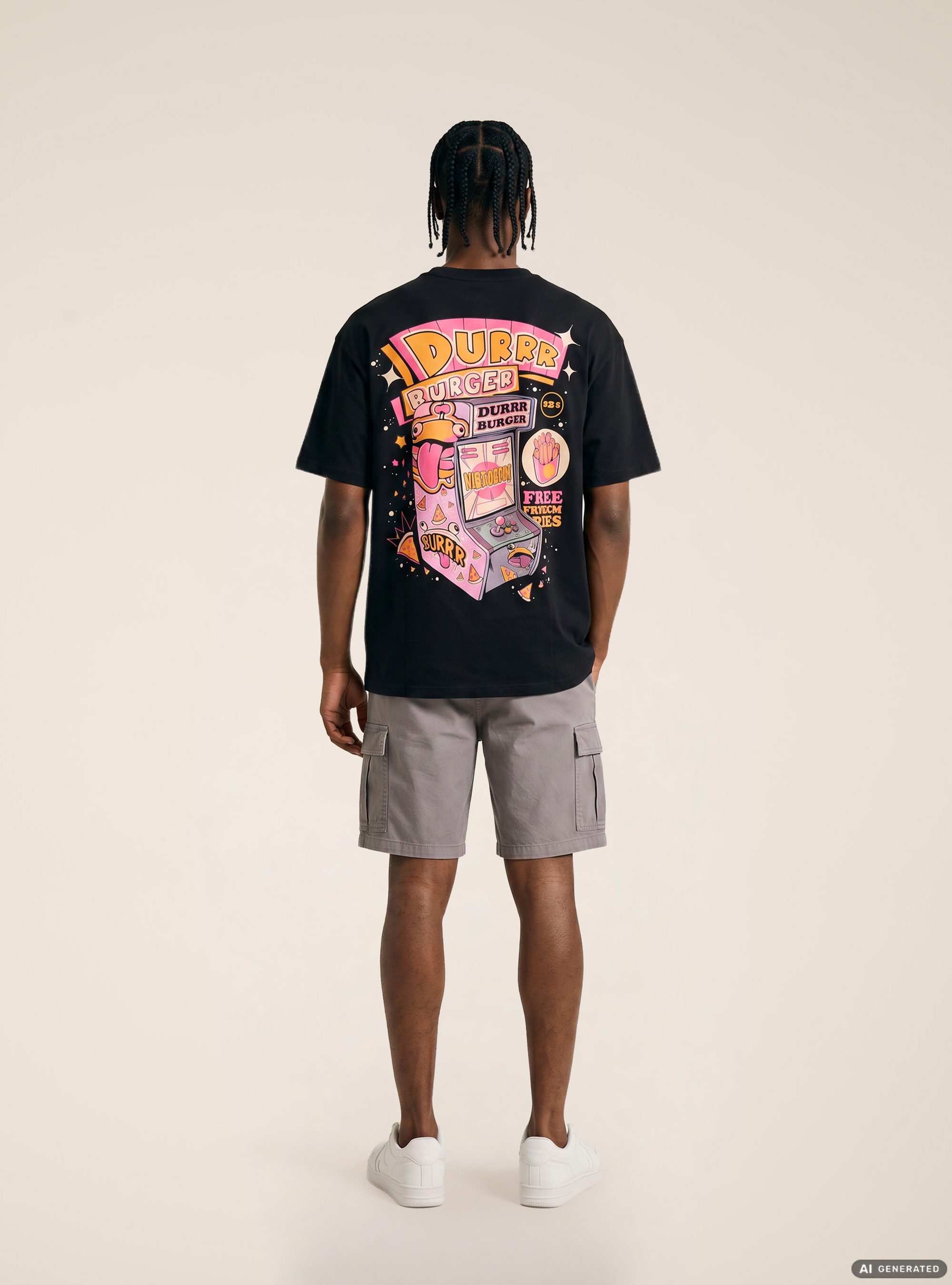 Maglietta Fortnite / Alcott, BK1 BLACK