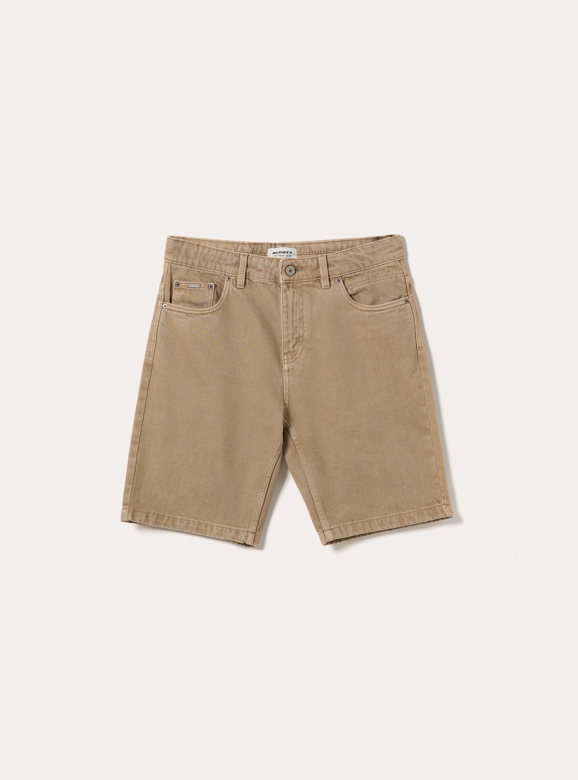 Bermudas B&aacute;sicas Prenda Tenida, TB2 TOBACCO MEDIUM