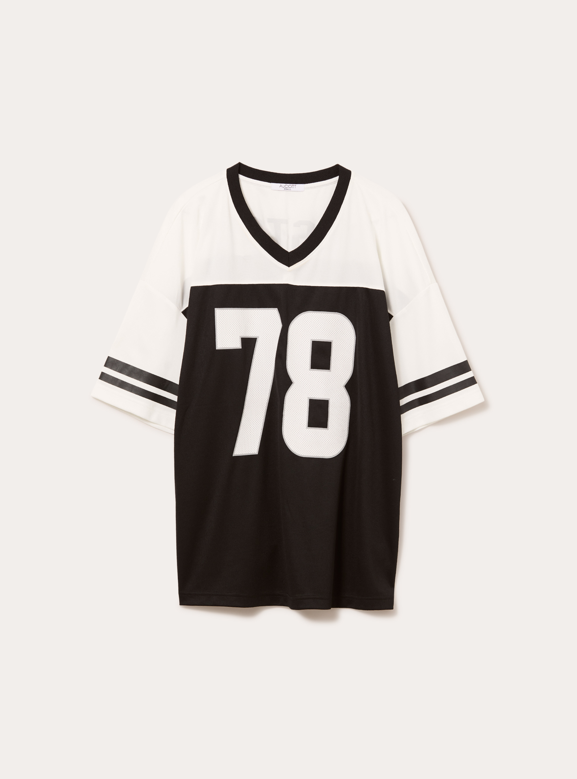 T-shirt oversize avec graphisme, BK1 BLACK