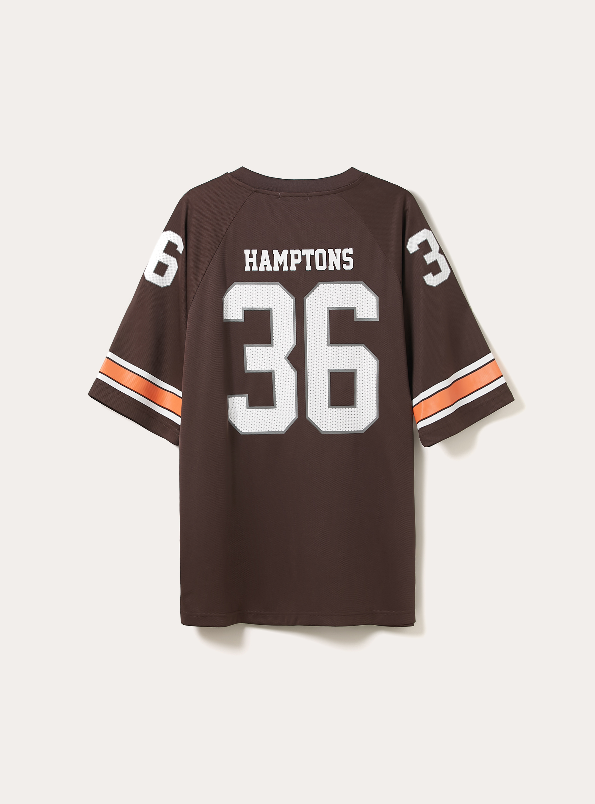 Camiseta oversize con estampado, BR2 BROWN MEDIUM