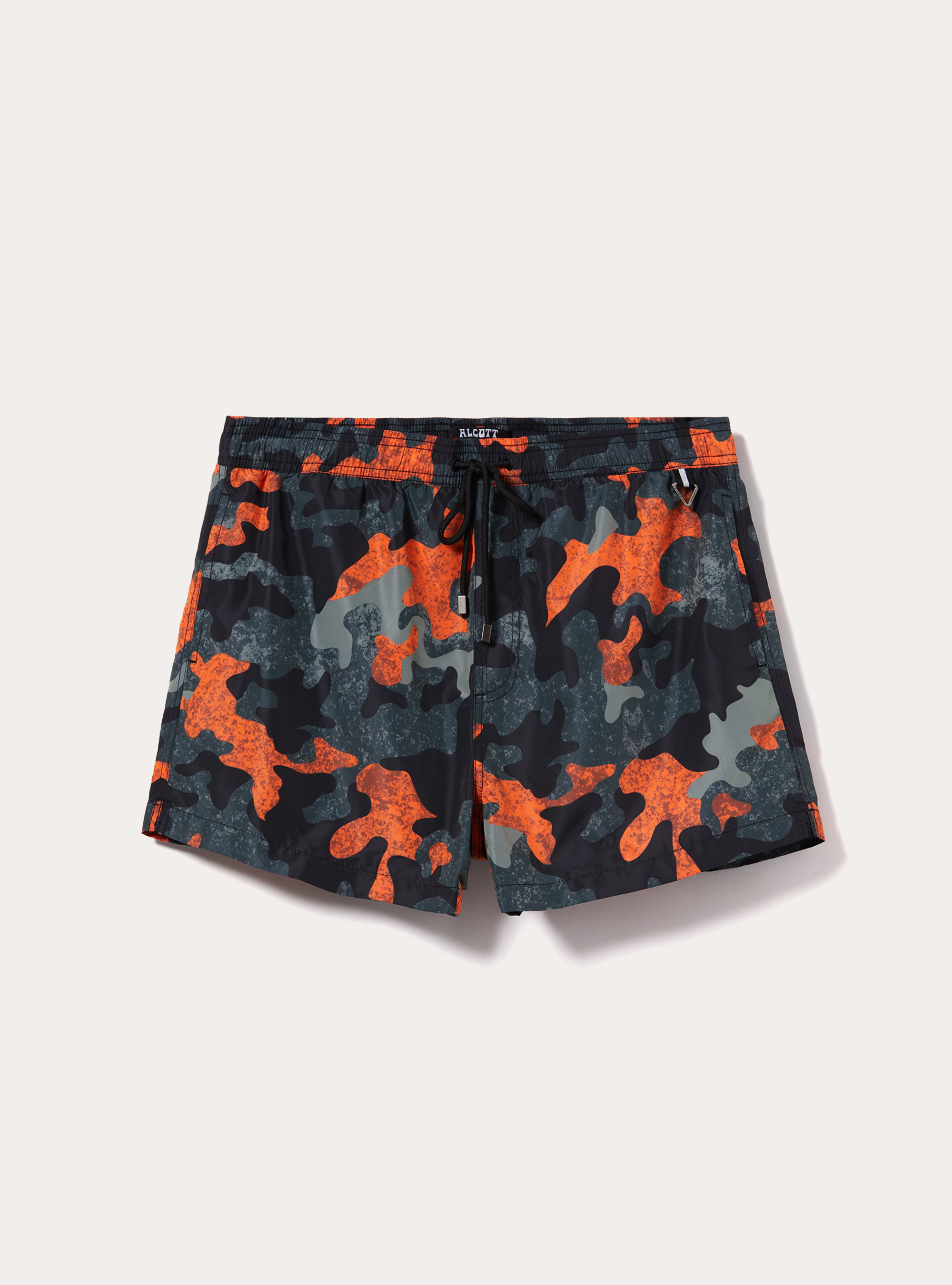 Camouflage-Badehose, BK1 BLACK