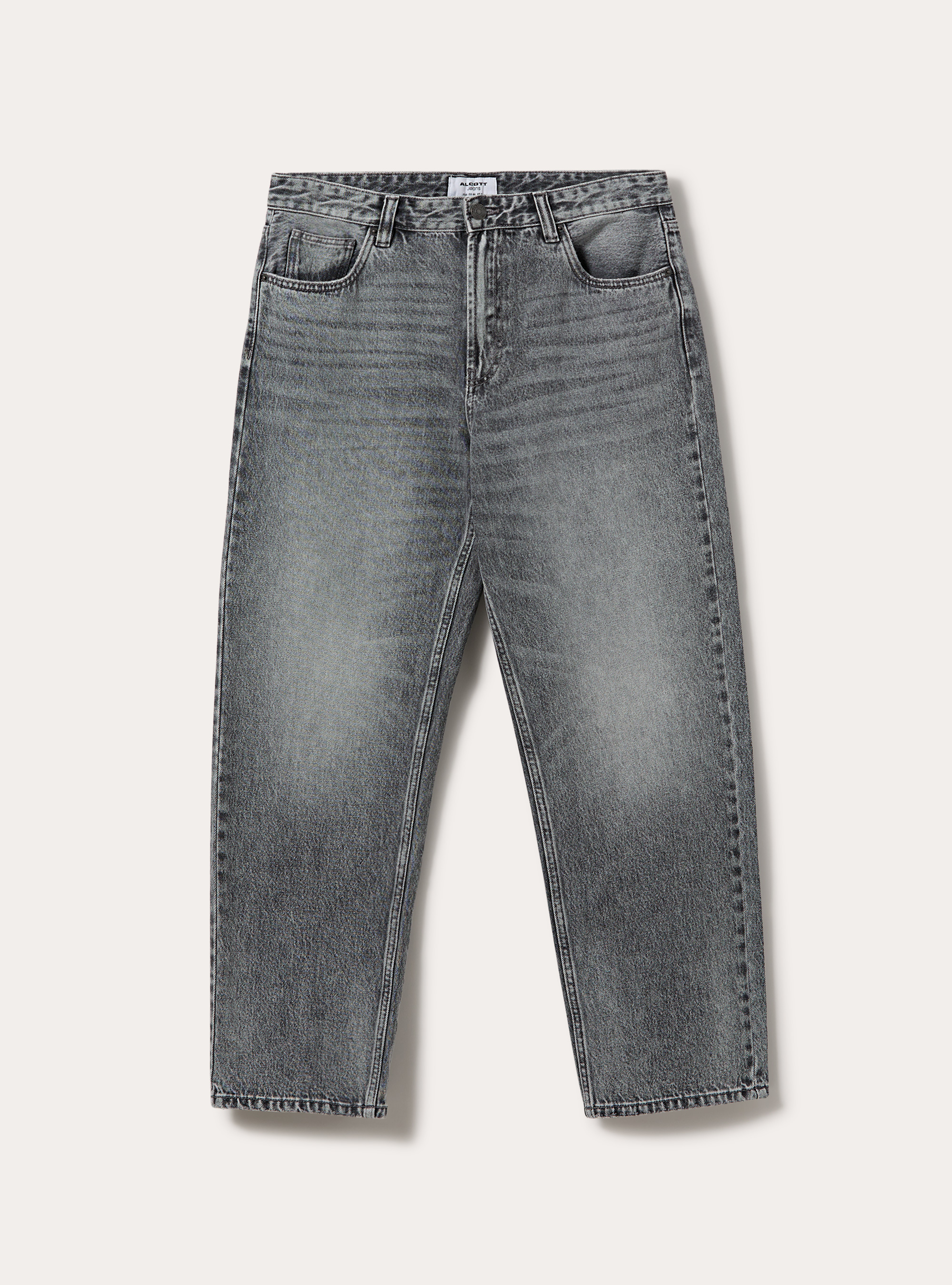 Jeans straight fit, D00G GREY
