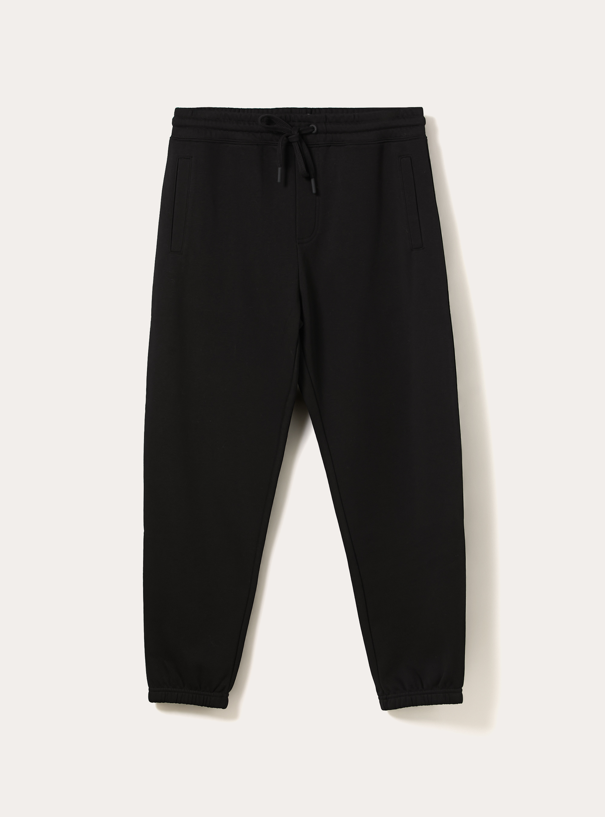 Sweatshirt jogger pants, BK1 BLACK