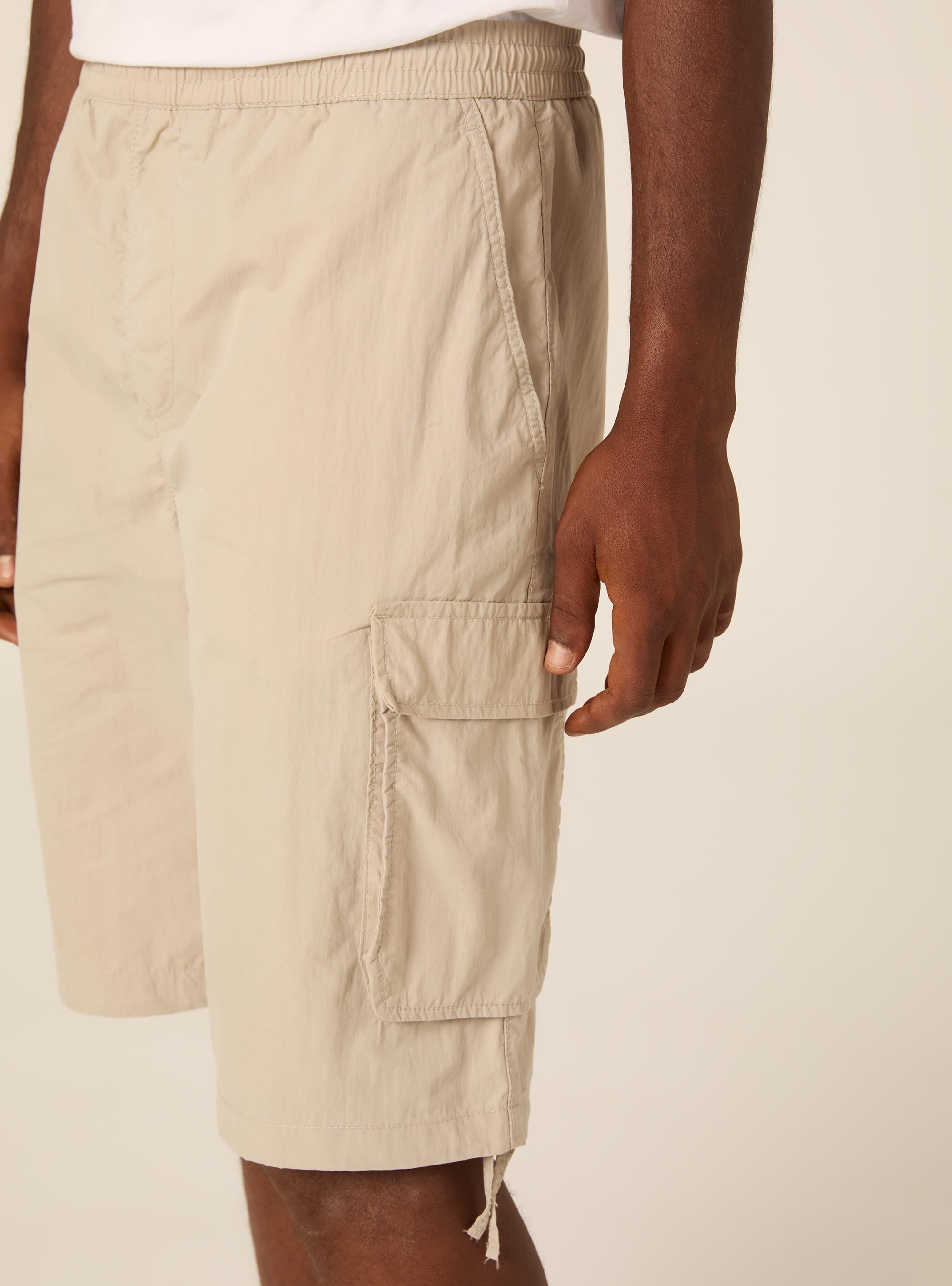 Bermuda cargo parachute, BG2 BEIGE MEDIUM