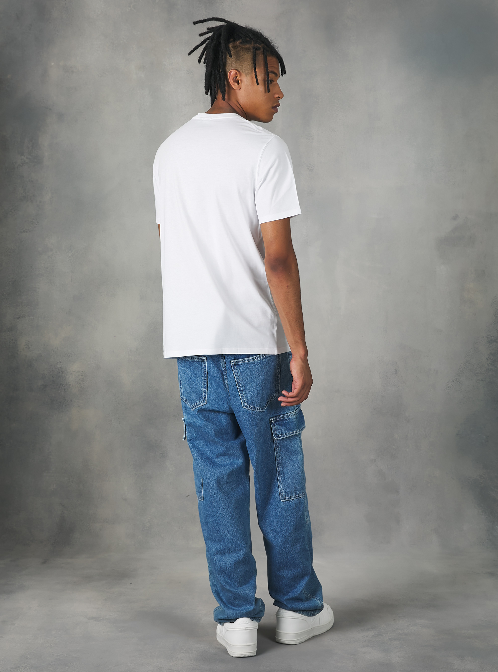 Maglietta Stranger Things / Alcott, WH3 WHITE