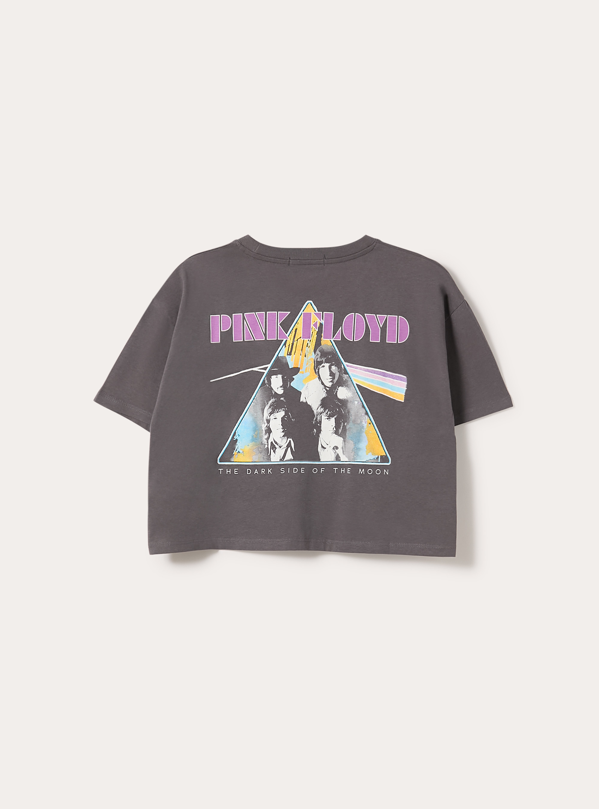Camiseta boxy fit Pink Floyd / Alcott, GY1 GREY DARK