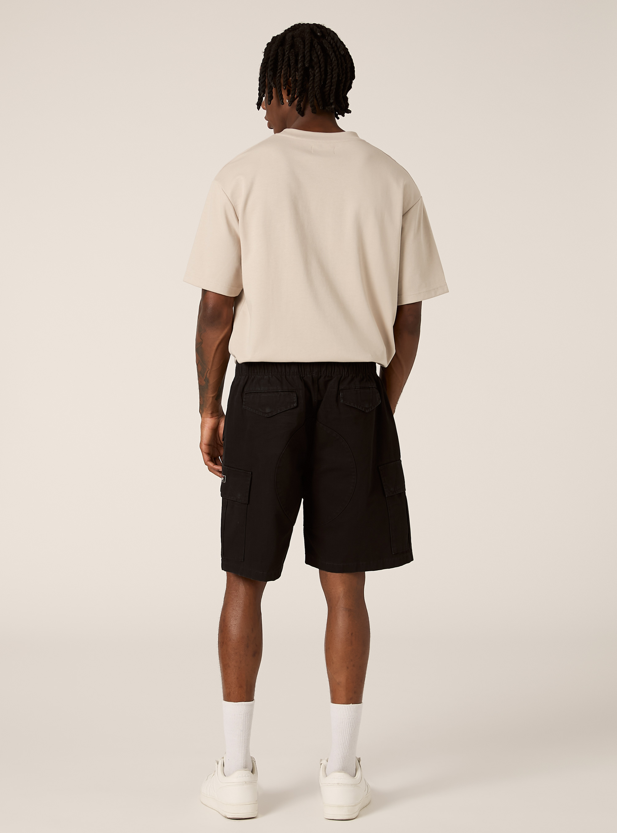 Bermuda cargo ripstop, BK1 BLACK
