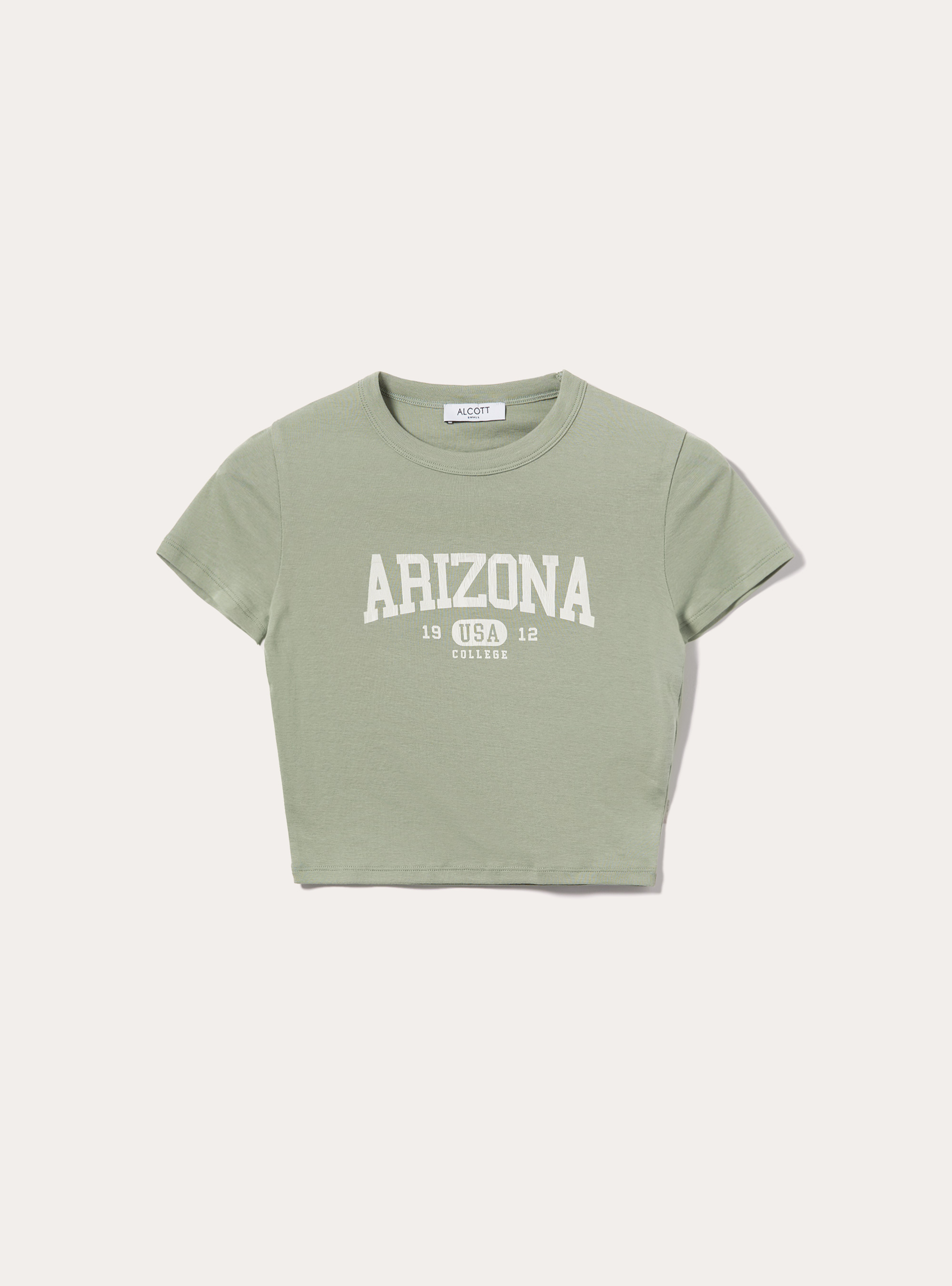 T-shirt court avec imprim&eacute;, GN3 GREEN LIGHT