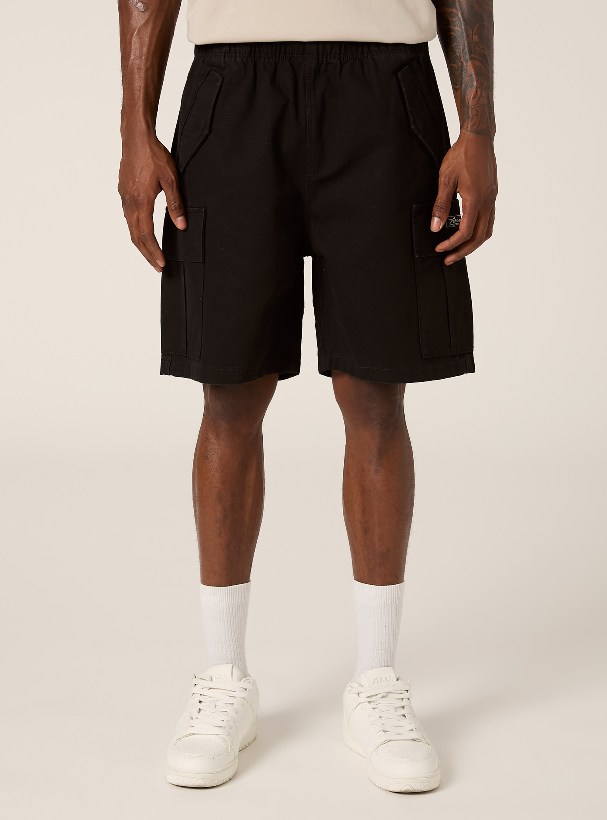 Bermuda cargo ripstop, BK1 BLACK