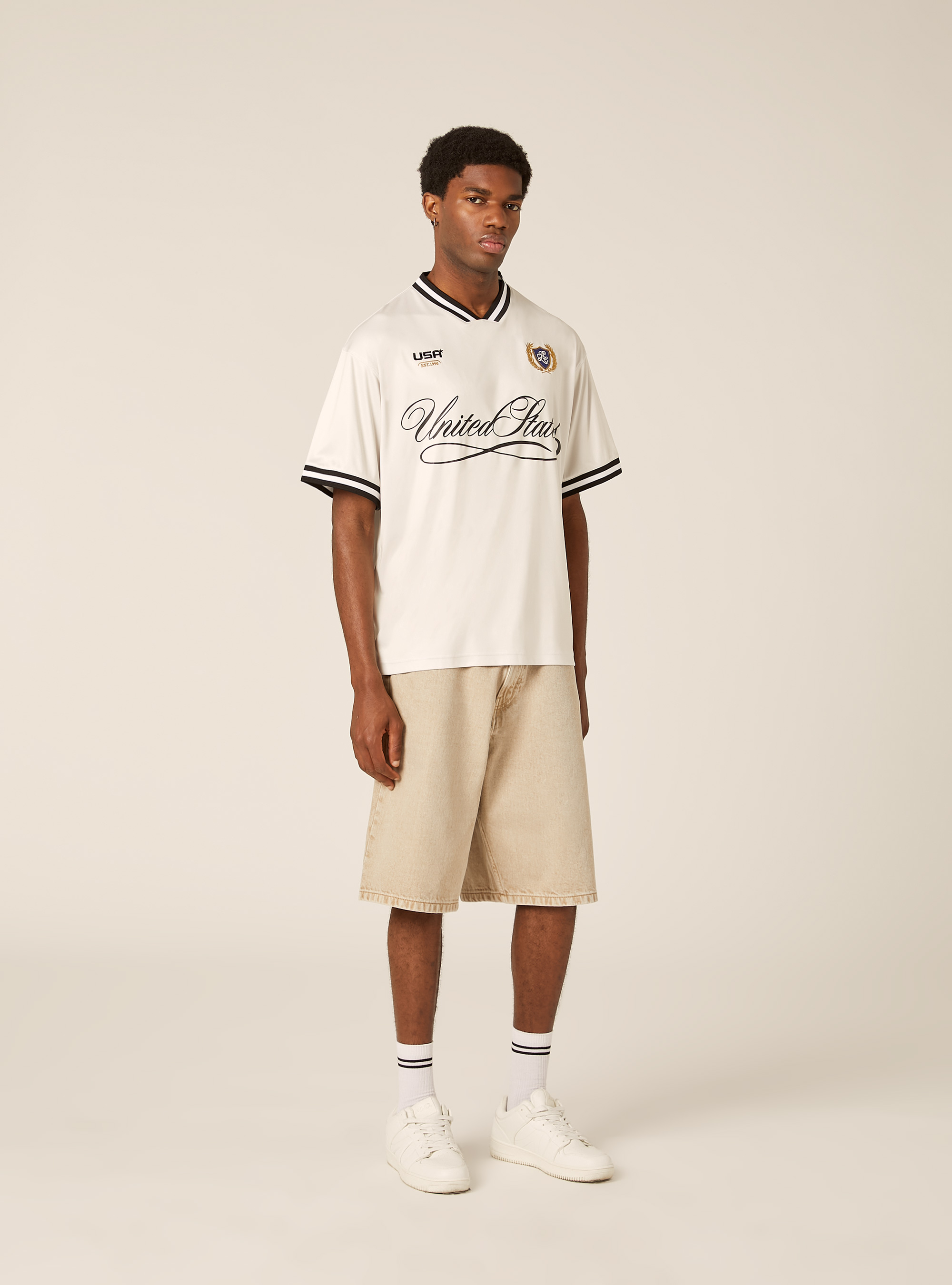 Blokecore Technical Lightweight Football Jersey, WH2 WHITE