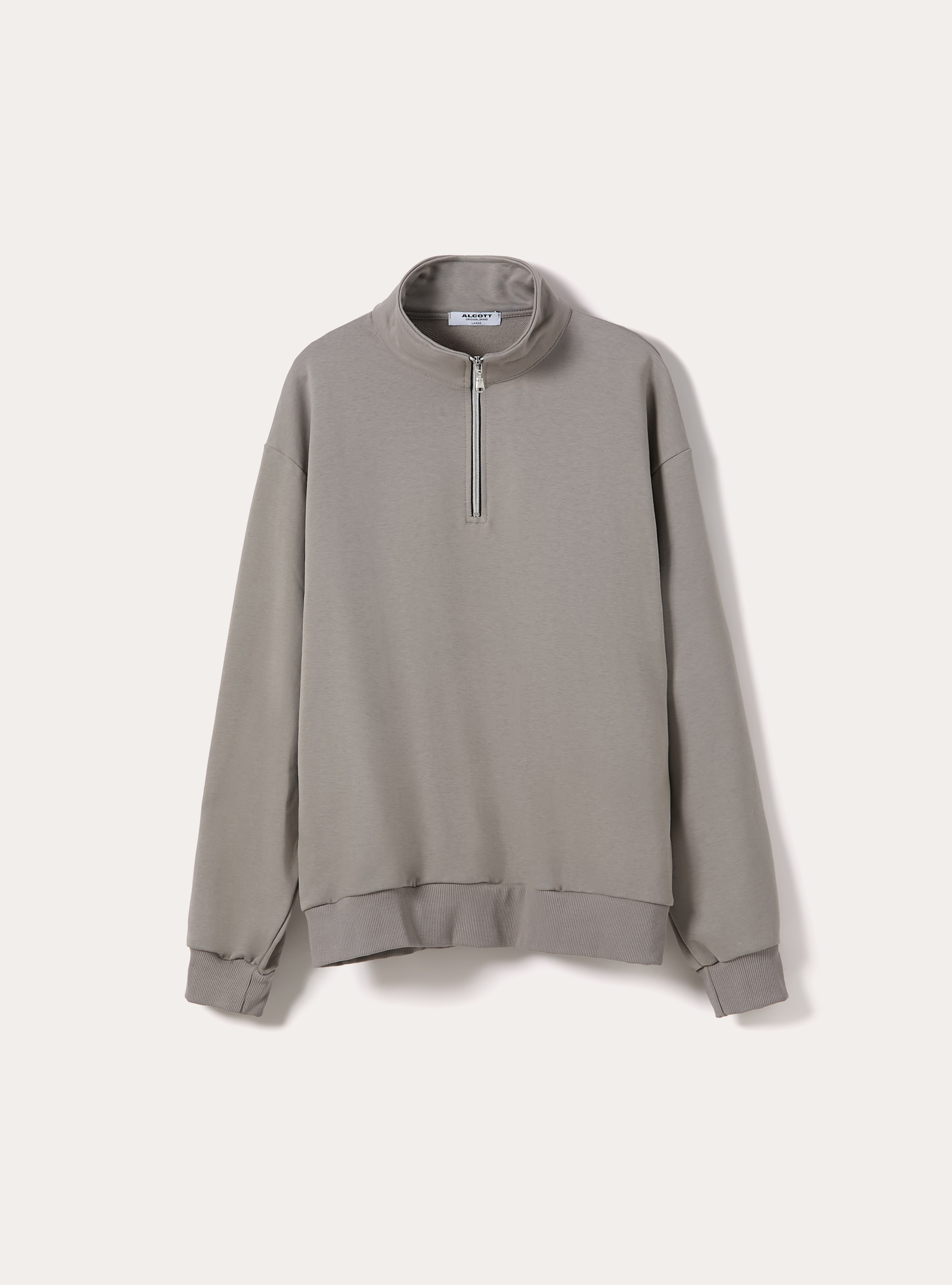 Box Fit Sweatshirt, GY2 GREY MEDIUM
