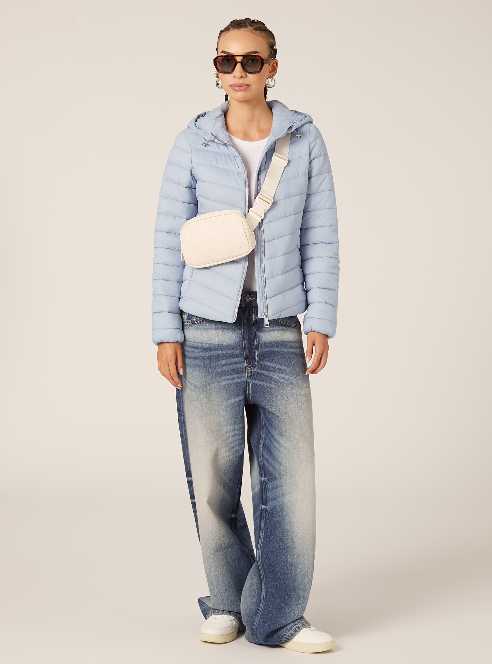 Veste avec rembourrage recycl&eacute;, AZ1 AZURE DARK