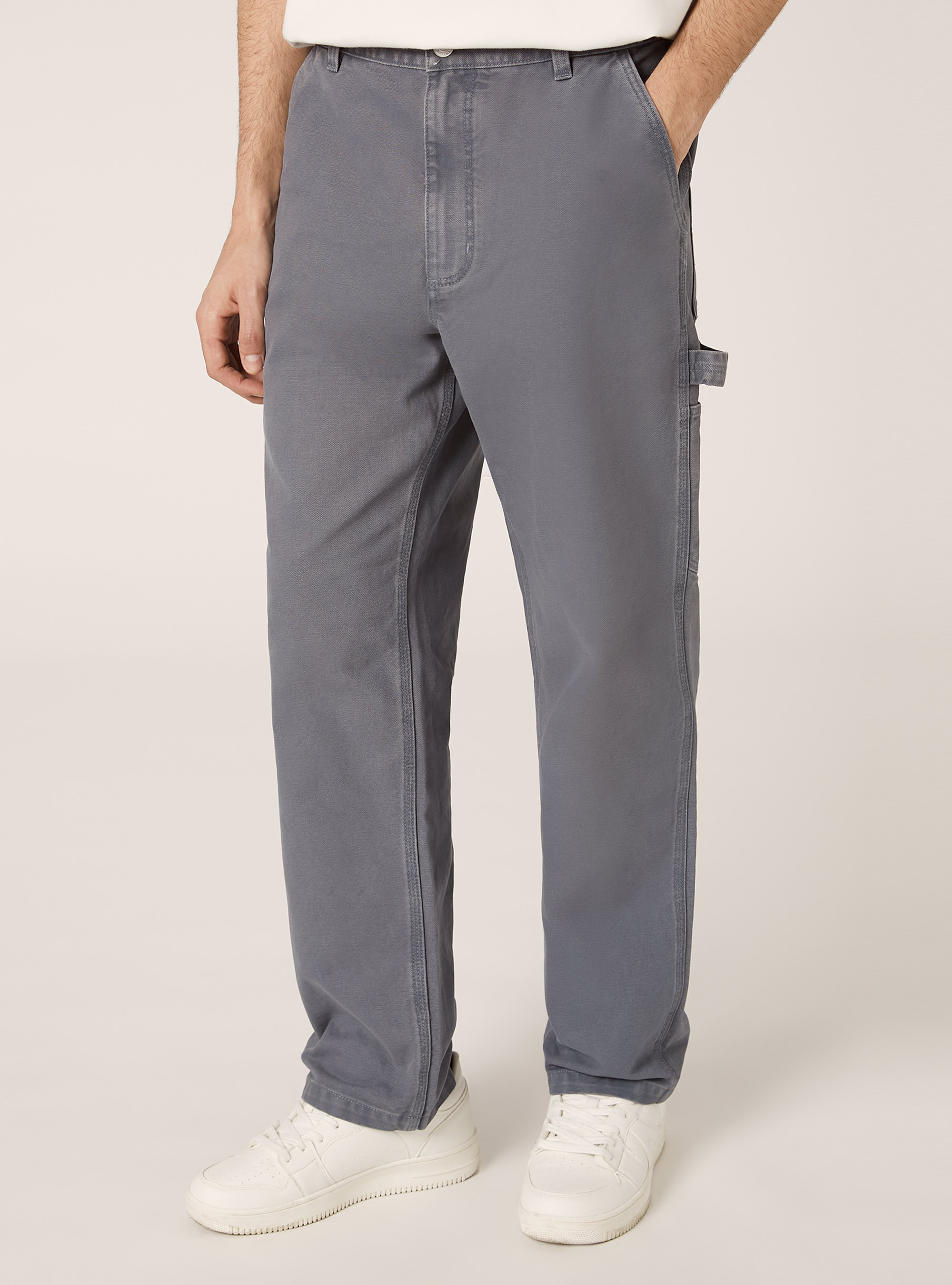 Pantalon en toile de charpentier, AZ2 AZURE MEDIUM