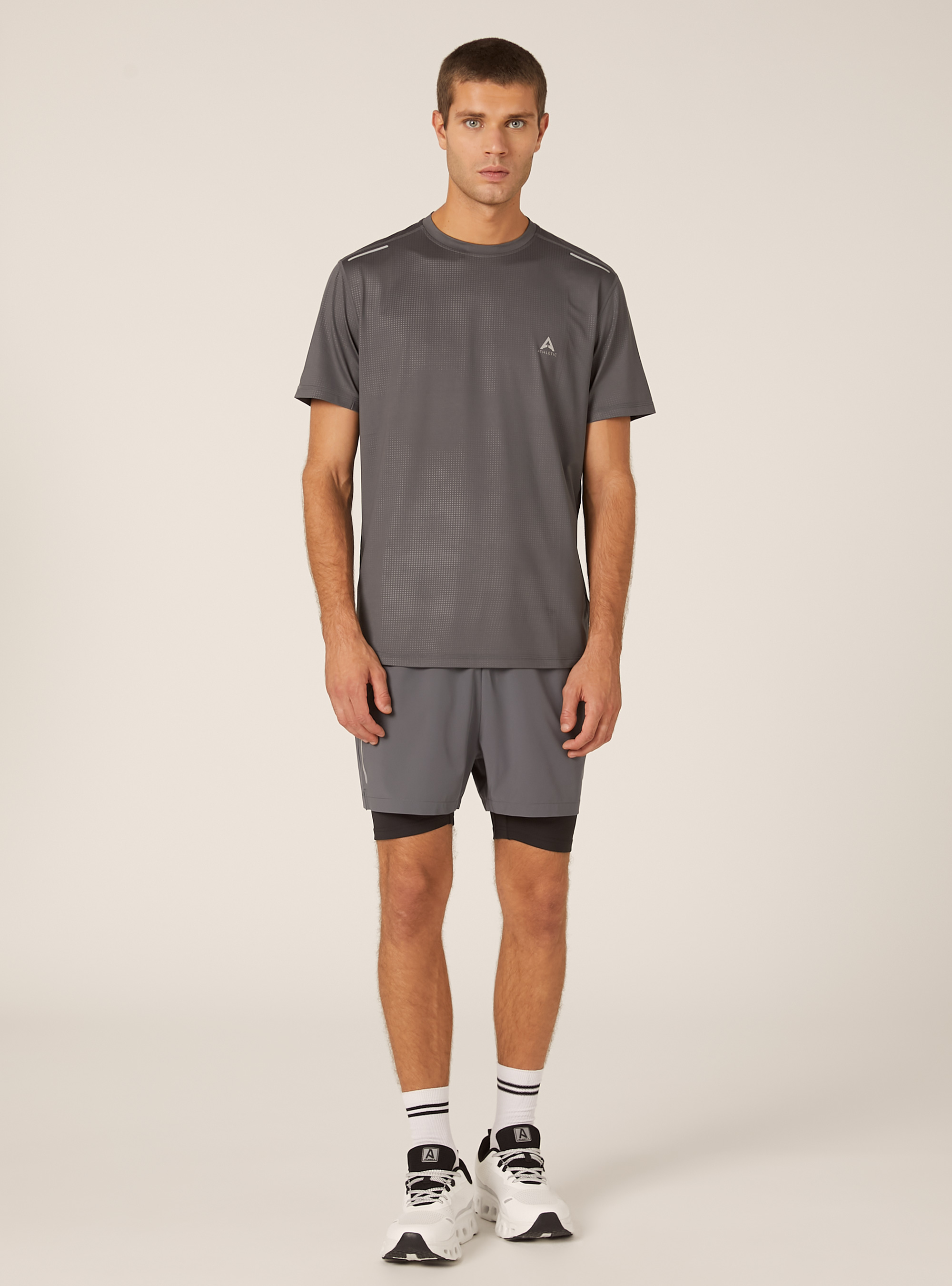 T-shirt Athletic capsule, GY1 GREY DARK