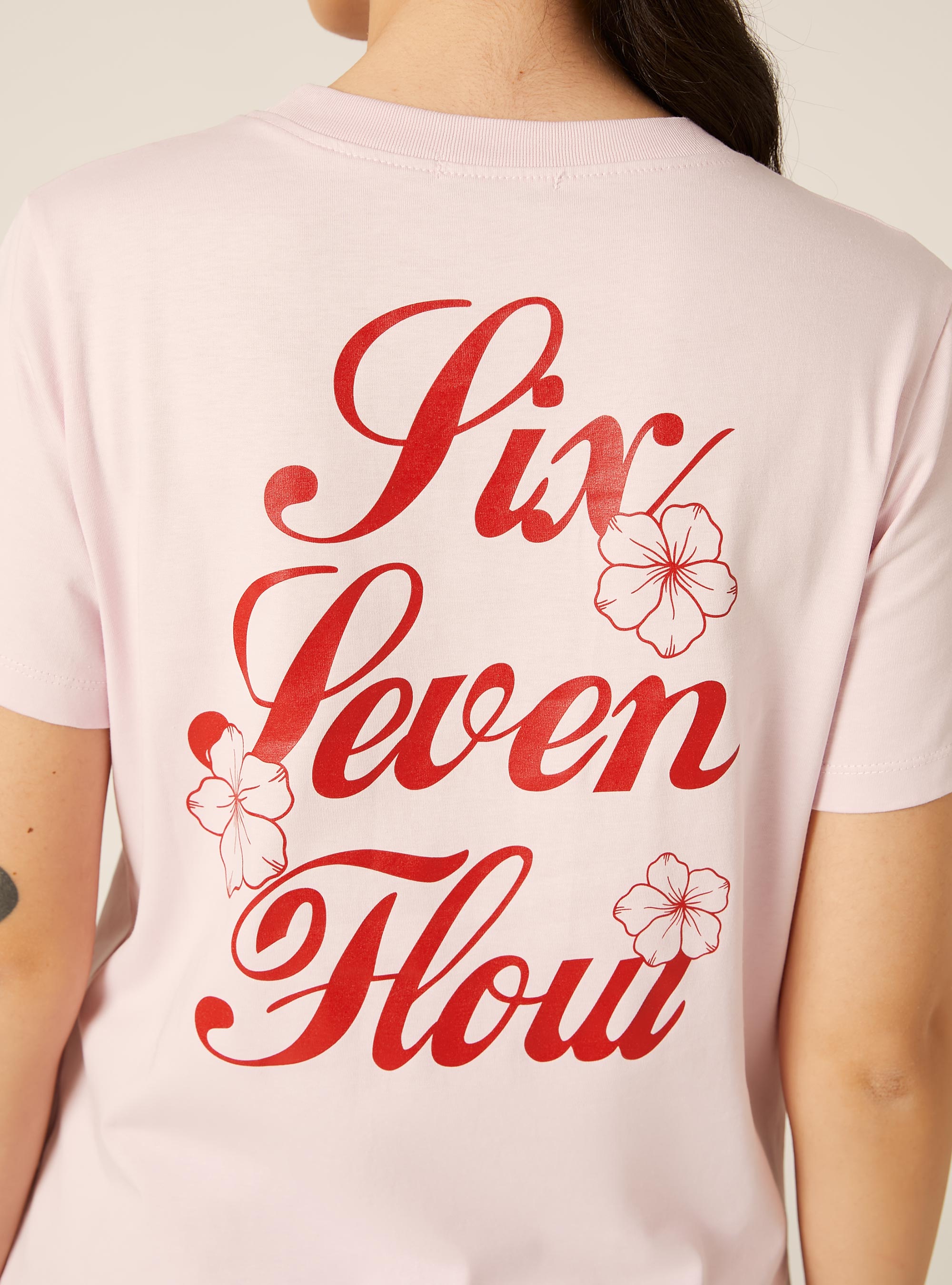 Camiseta con Estampado Six Seven, PK3 PINK LIGHT