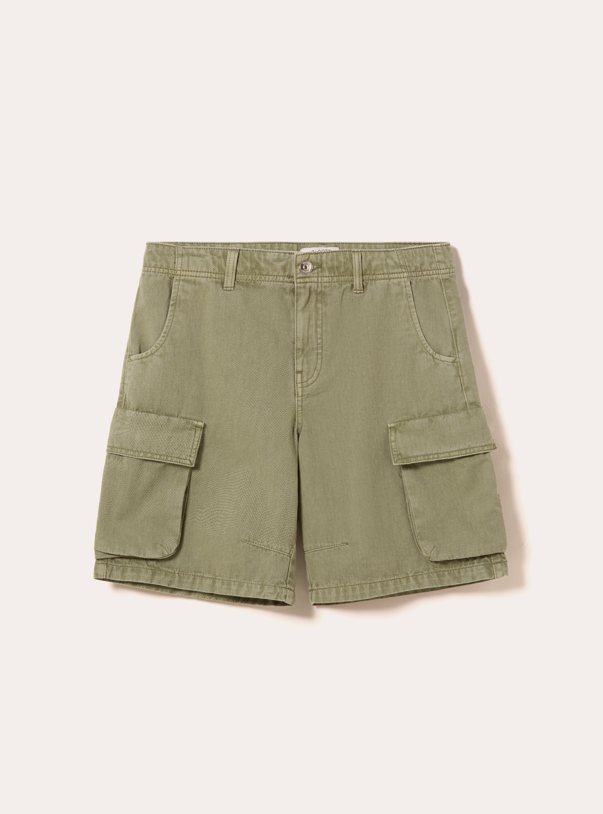 Cargo-Bermudashorts aus Twill, KY2 KAKY MEDIUM