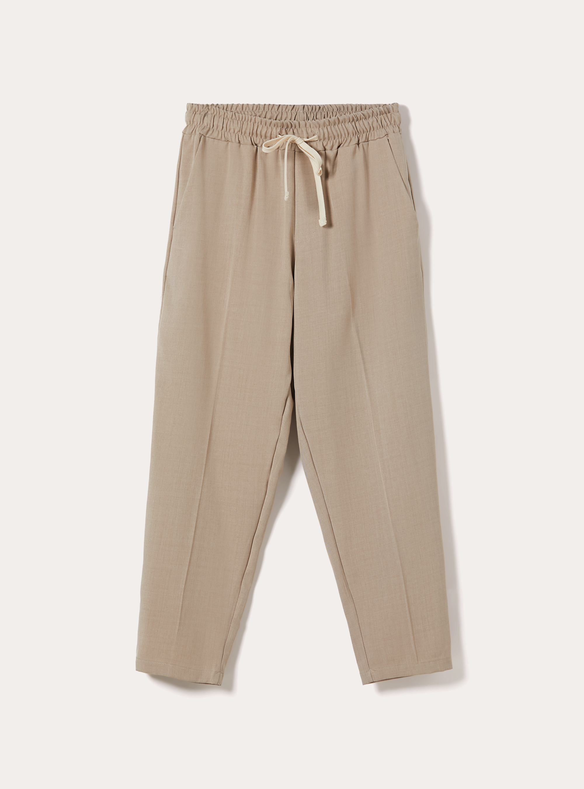 Sartoriale Jogger-Hose, BG3 BEIGE LIGHT