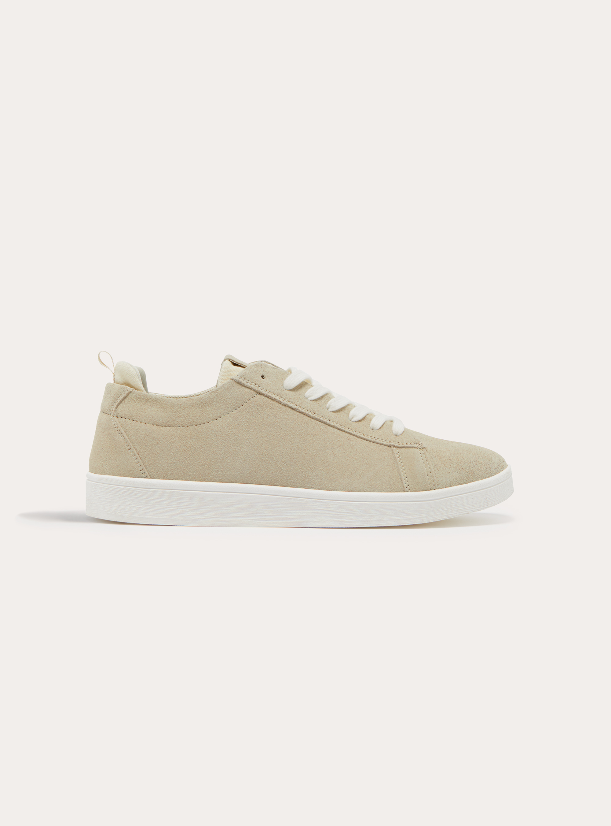 Baskets en daim, BG2 BEIGE MEDIUM