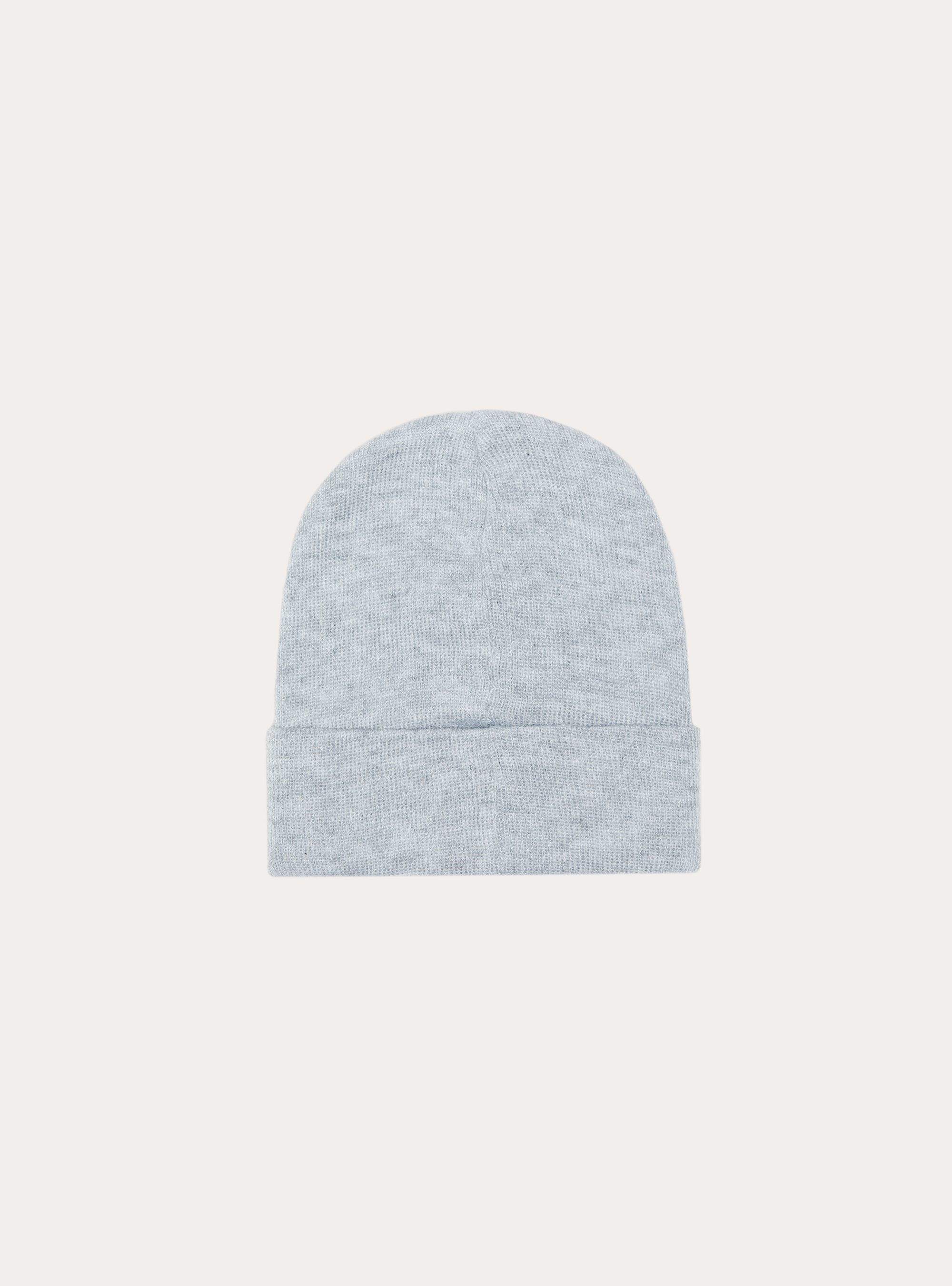 Bonnet chaud avec patch, MGY2 GREY MEL MEDIUM
