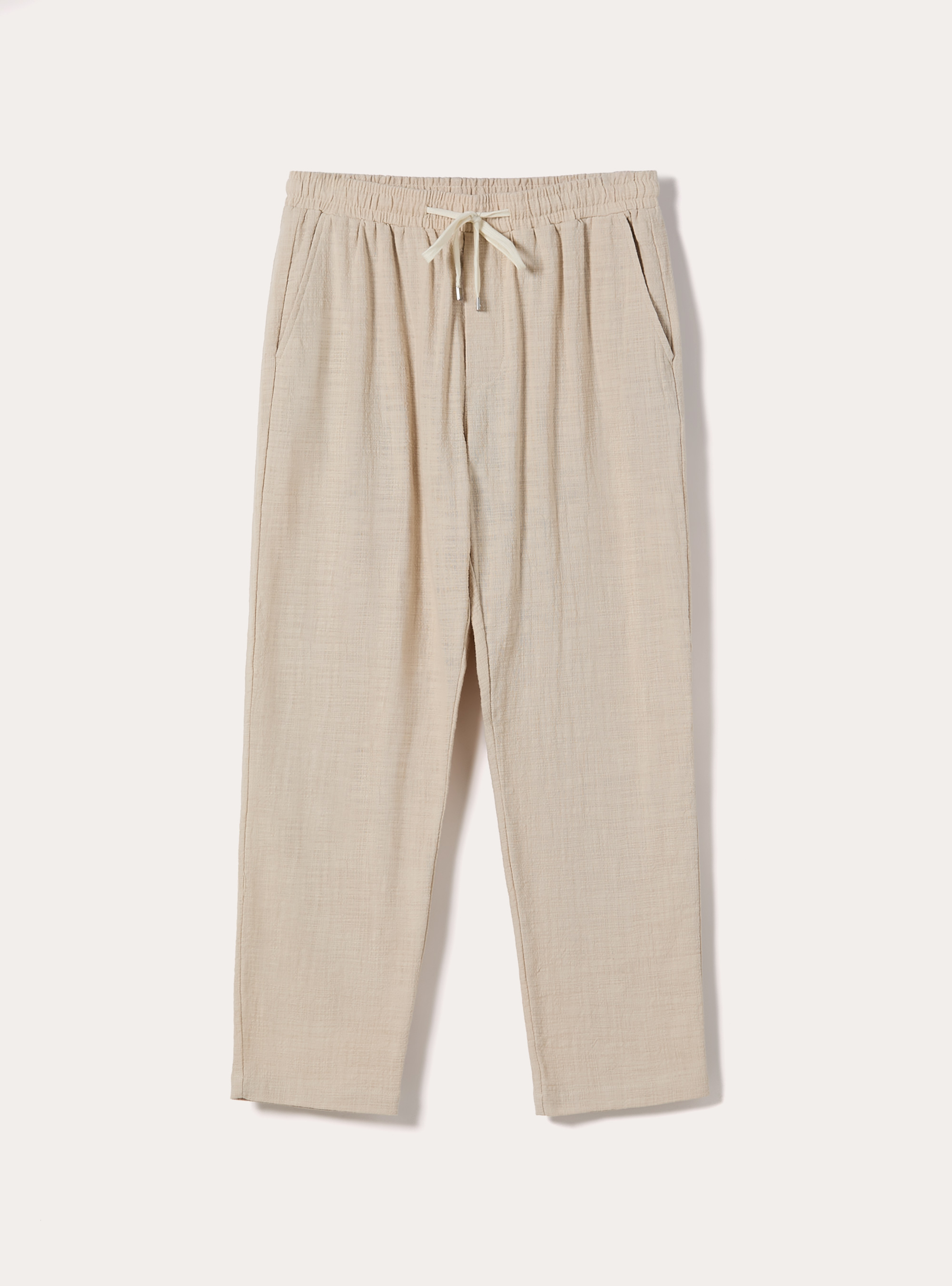 Lightweight jogger pants, BG3 BEIGE LIGHT