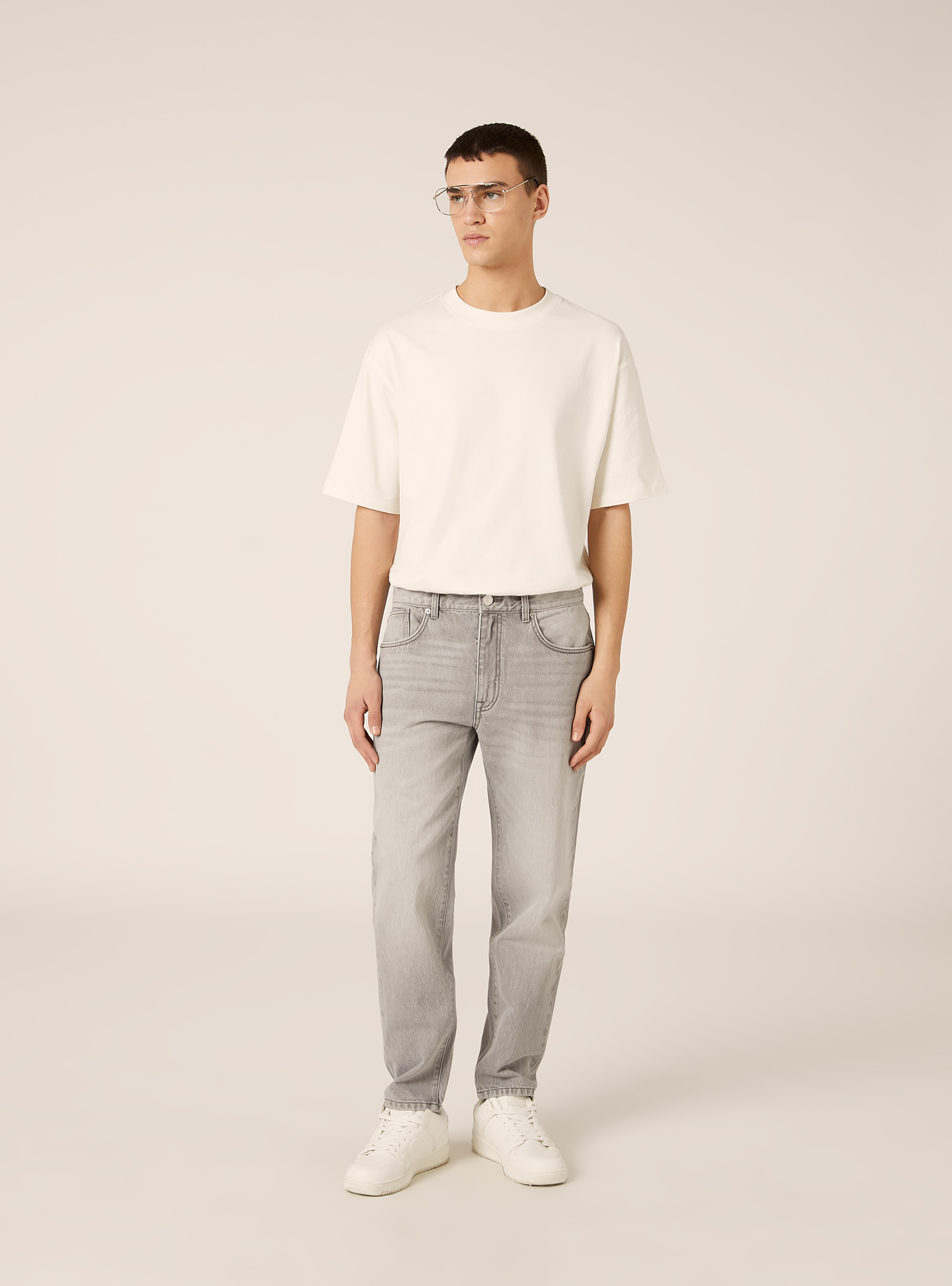 Loose fit jeans, D00G GREY