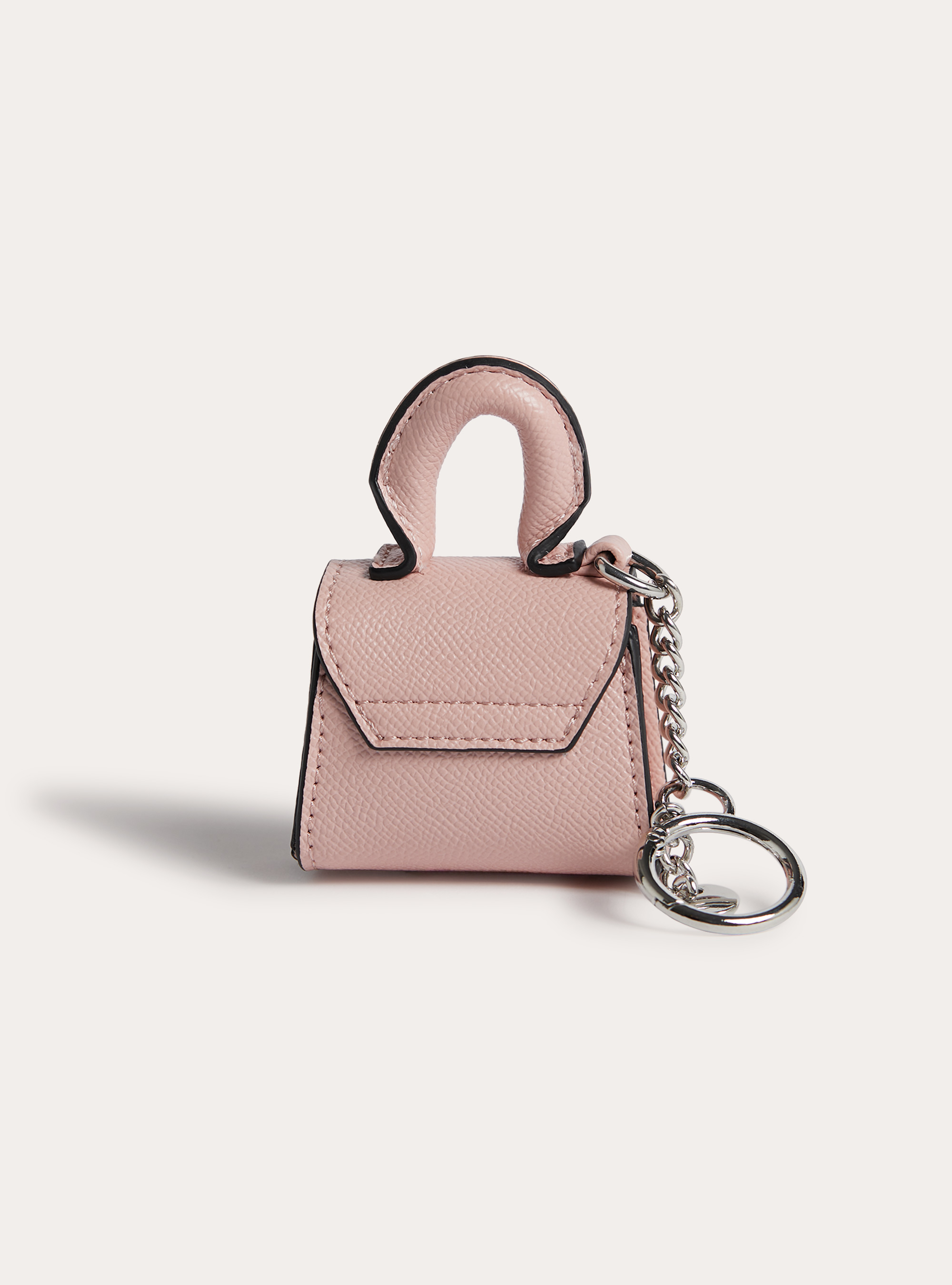 Llavero con forma de mini bolso, PK2 PINK MEDIUM